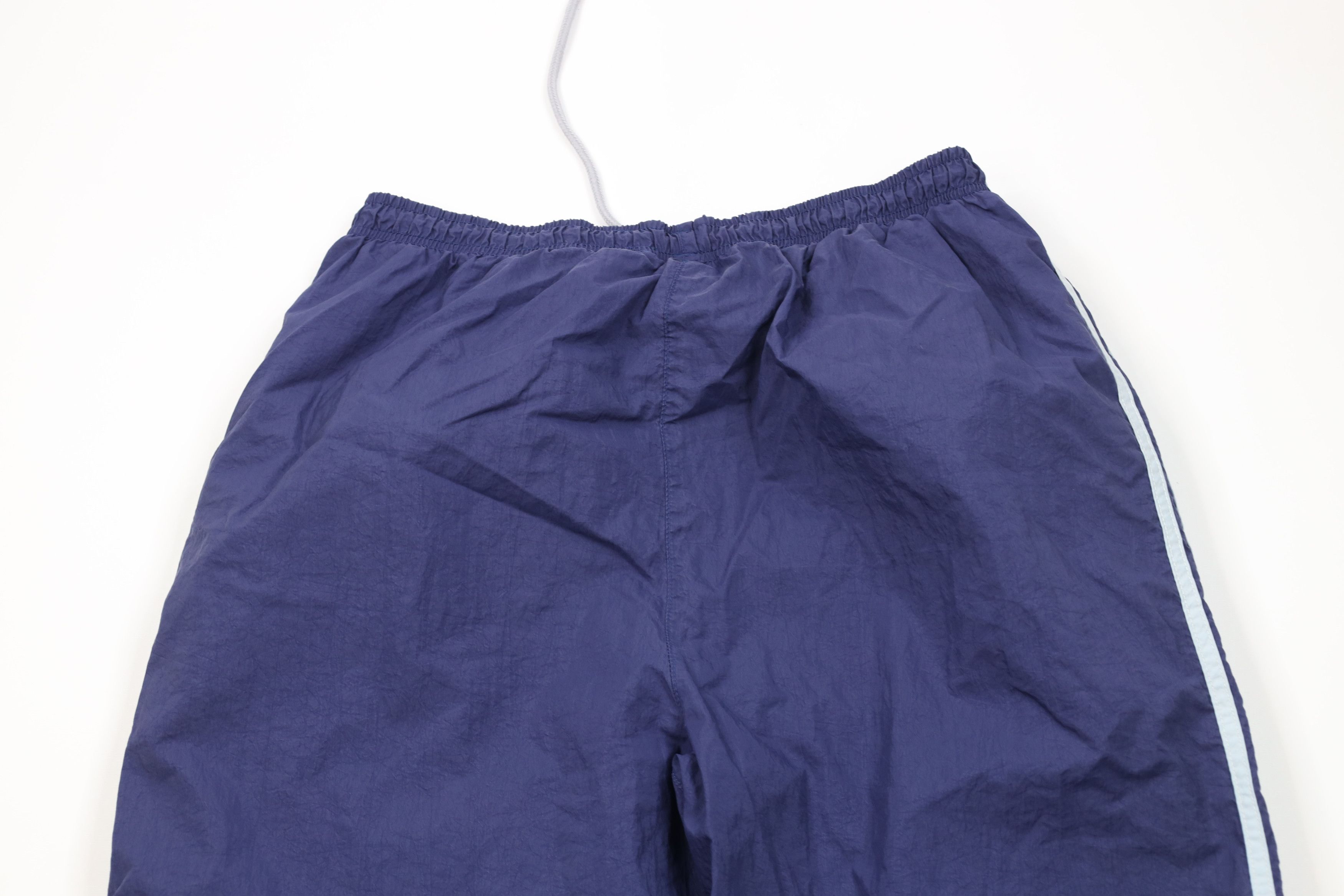 Adidas × Vintage Vintage 90s Adidas Cuffed Nylon Windbreaker Joggers Pants Size US 36 / EU 52 - 12 Thumbnail