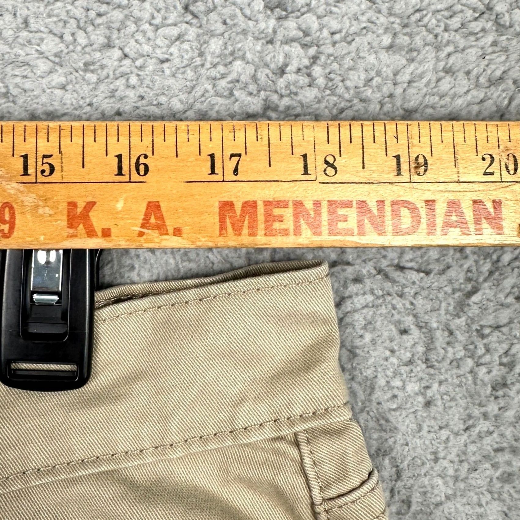 Levi's Levis 514 Pants Mens 36X32 Khaki Tan Straight Fit 5-Pocket Chinos Khakis Stretch Size US 36 / EU 52 - 5 Thumbnail