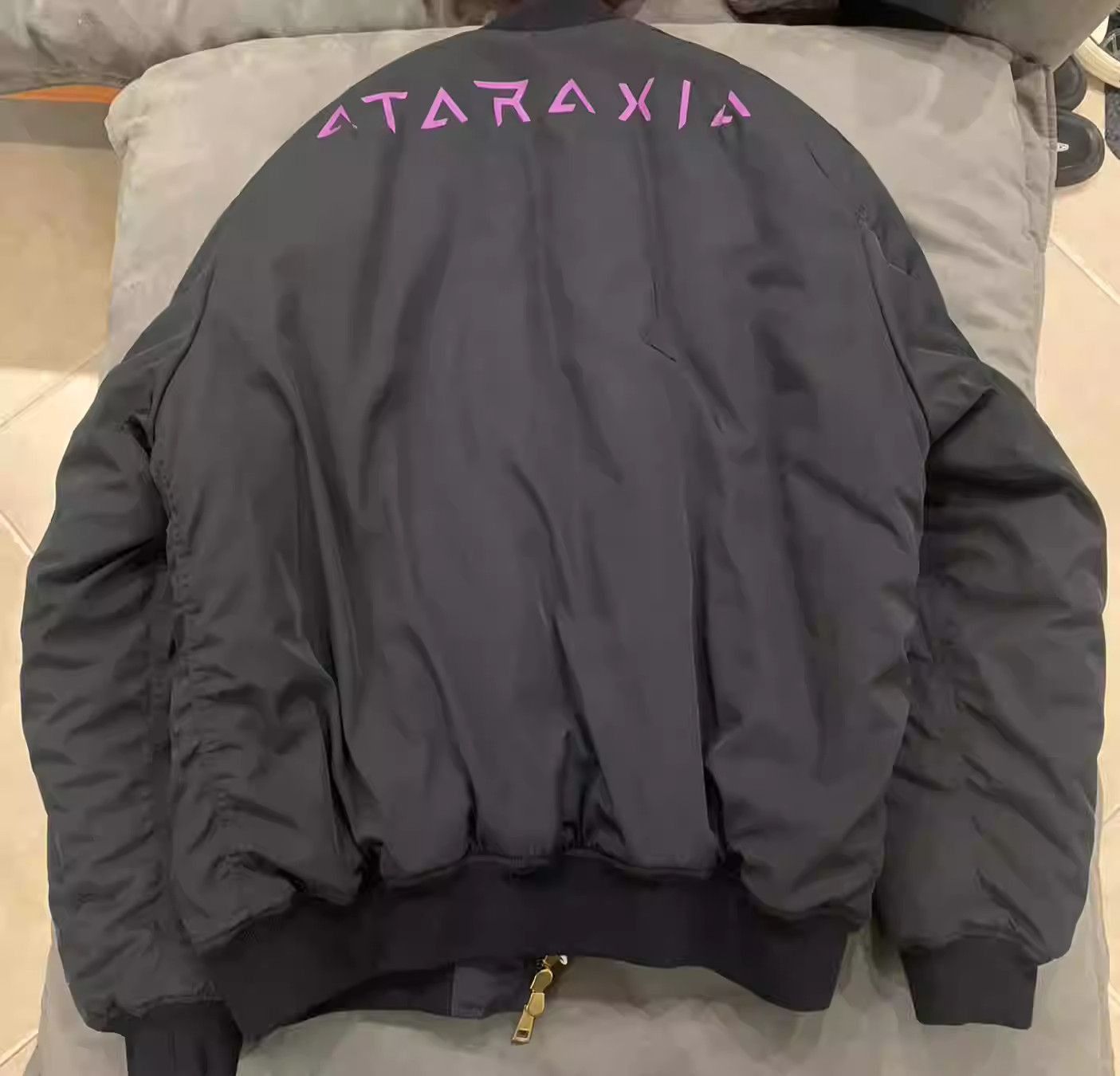 Raf Simons Raf Simons Ataraxia Bomber Jacket Size US S / EU 44-46 / 1 - 2 Thumbnail