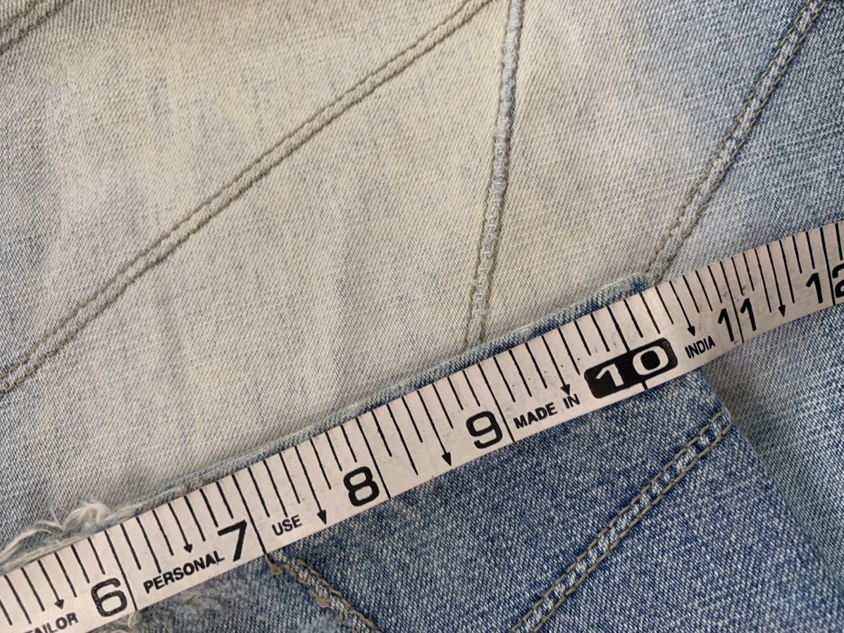 Southpole Vintage rare enyce spell out denim Size US 38 / EU 54 - 13 Thumbnail