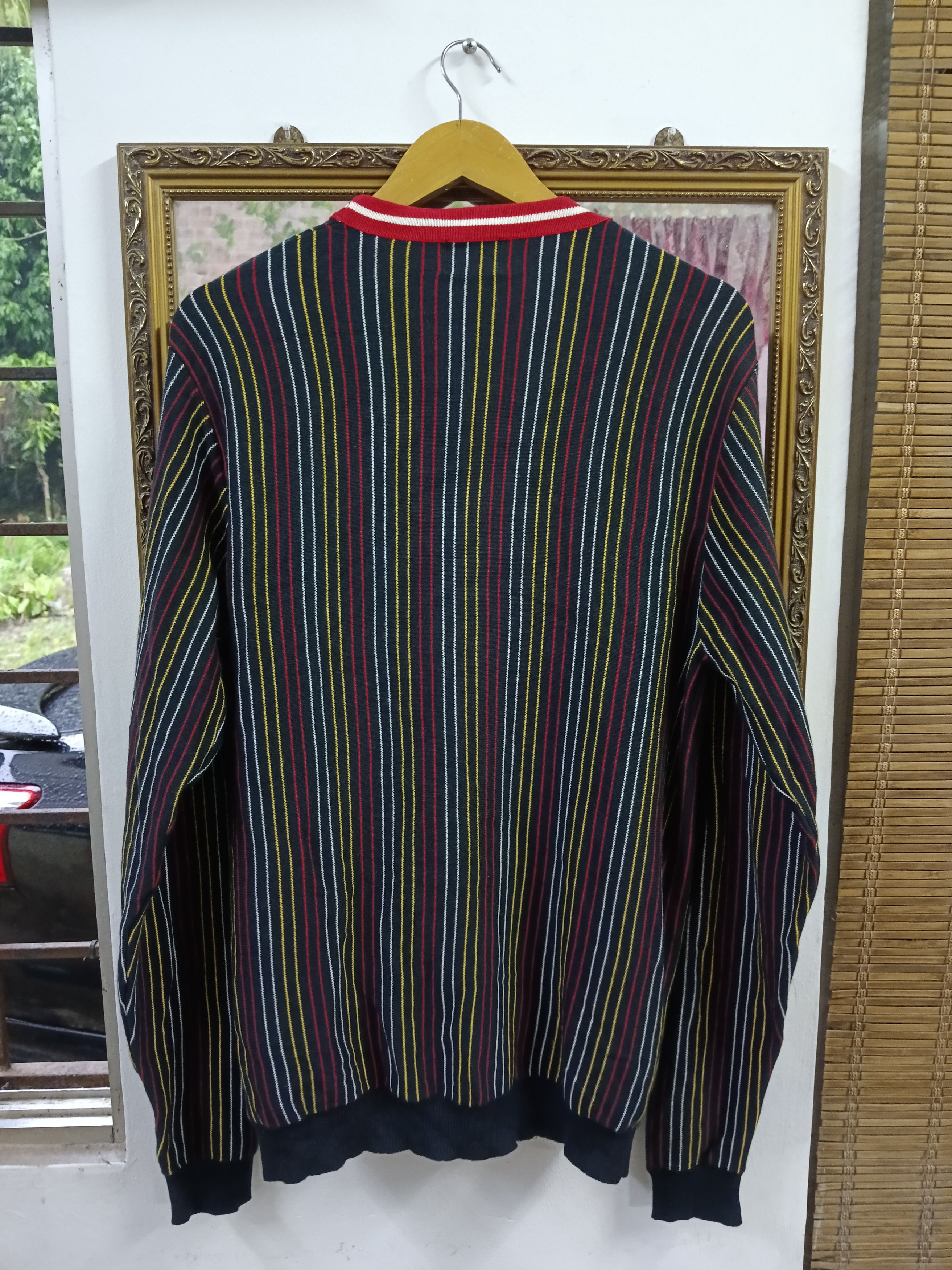 Stussy OG🔥GRAIL STUSSY CARDIGAN KNIT Size US L / EU 52-54 / 3 - 2 Thumbnail