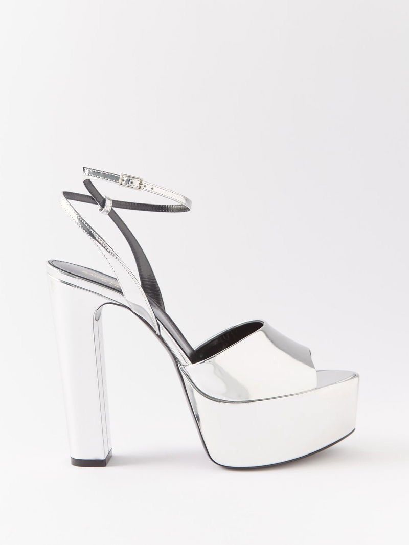 Saint Laurent Paris Saint Laurent Jodie Size US 10 / IT 40 - 1 Thumbnail