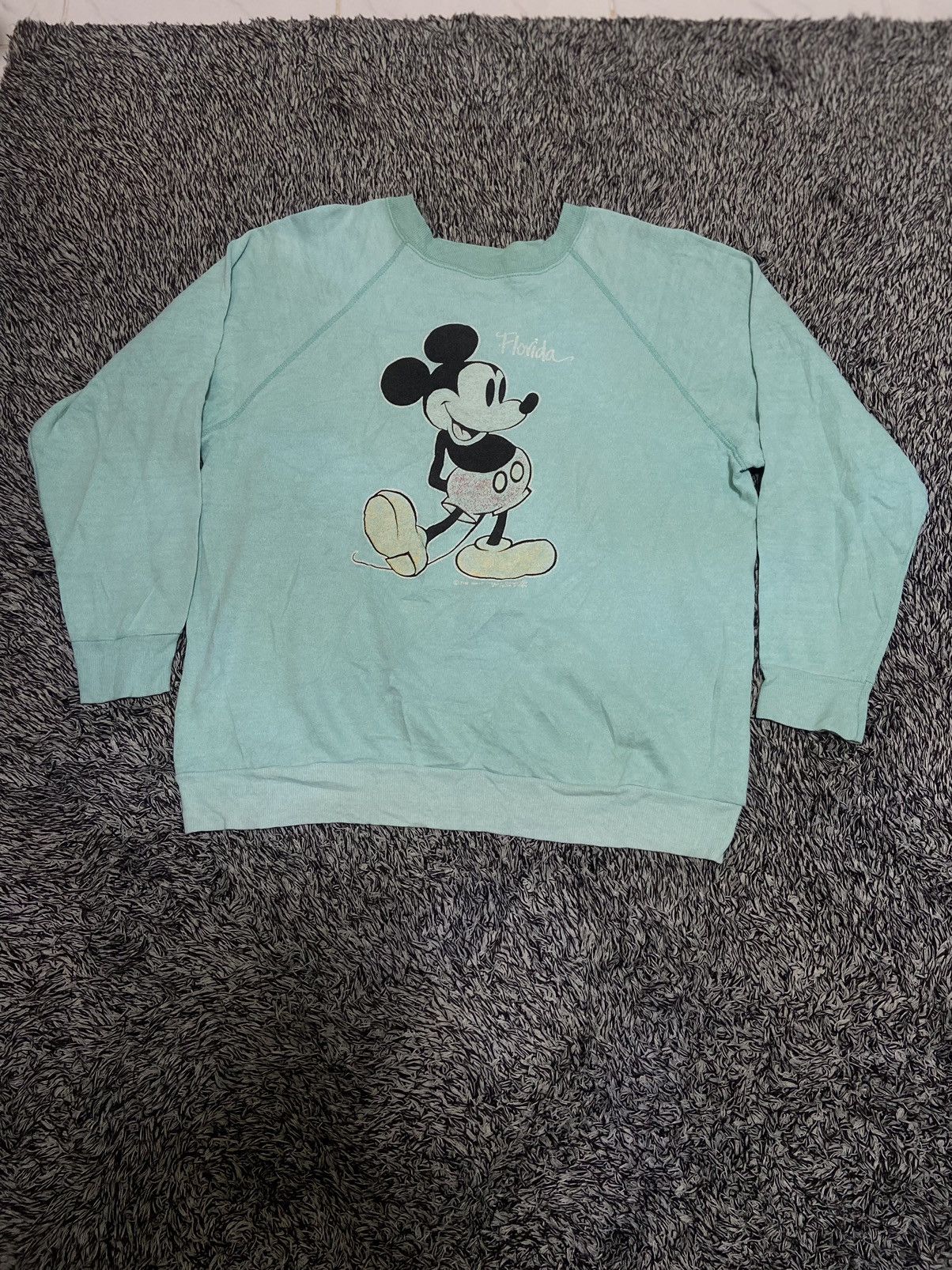 Mickey Mouse × Other × Vintage vintage mickey 80s Size US L / EU 52-54 / 3 - 2 Thumbnail