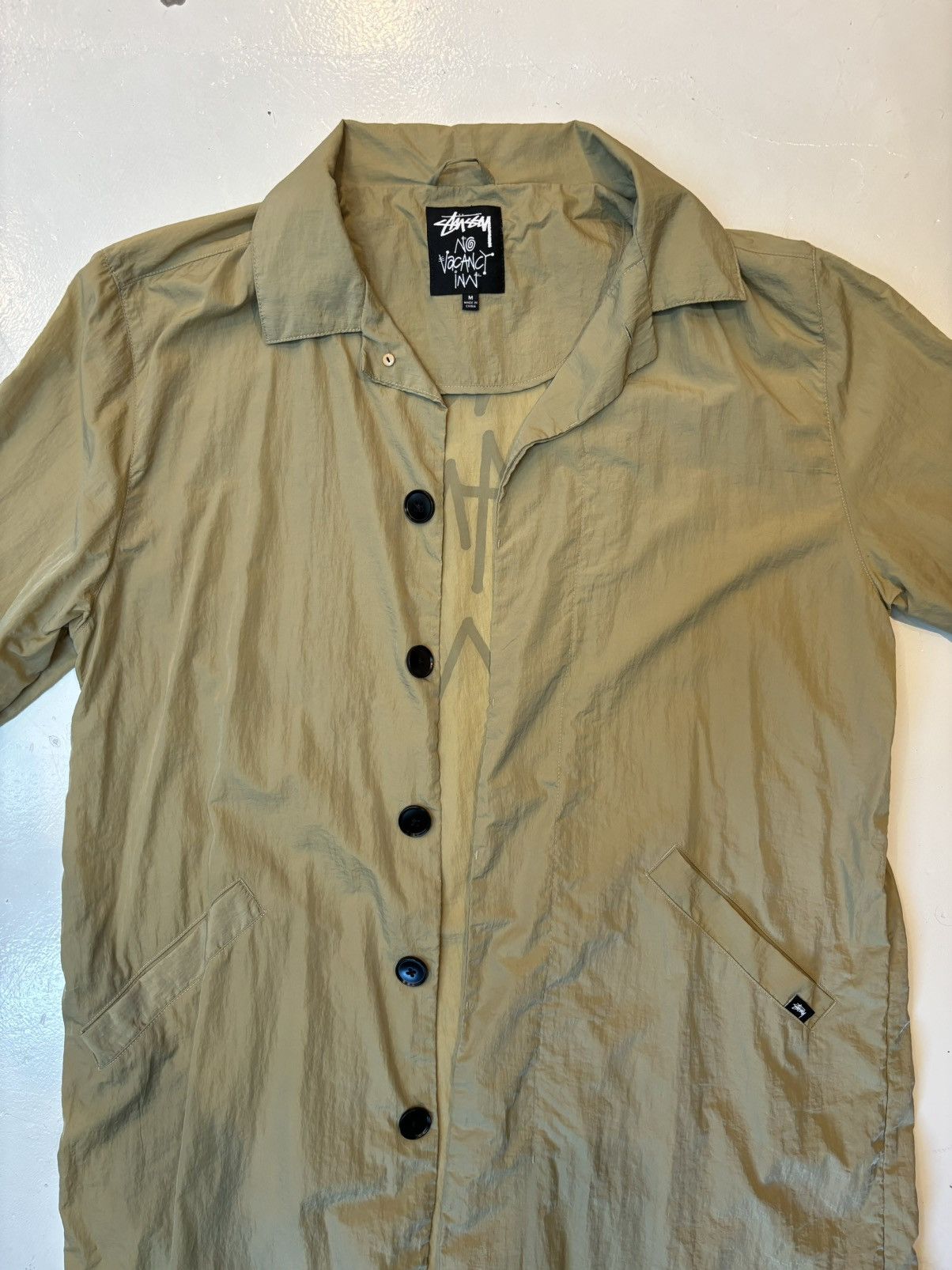 No Vacancy Inn × Stussy No Vacancy Inn X Stussy Trench Coat Size US M / EU 48-50 / 2 - 5 Thumbnail