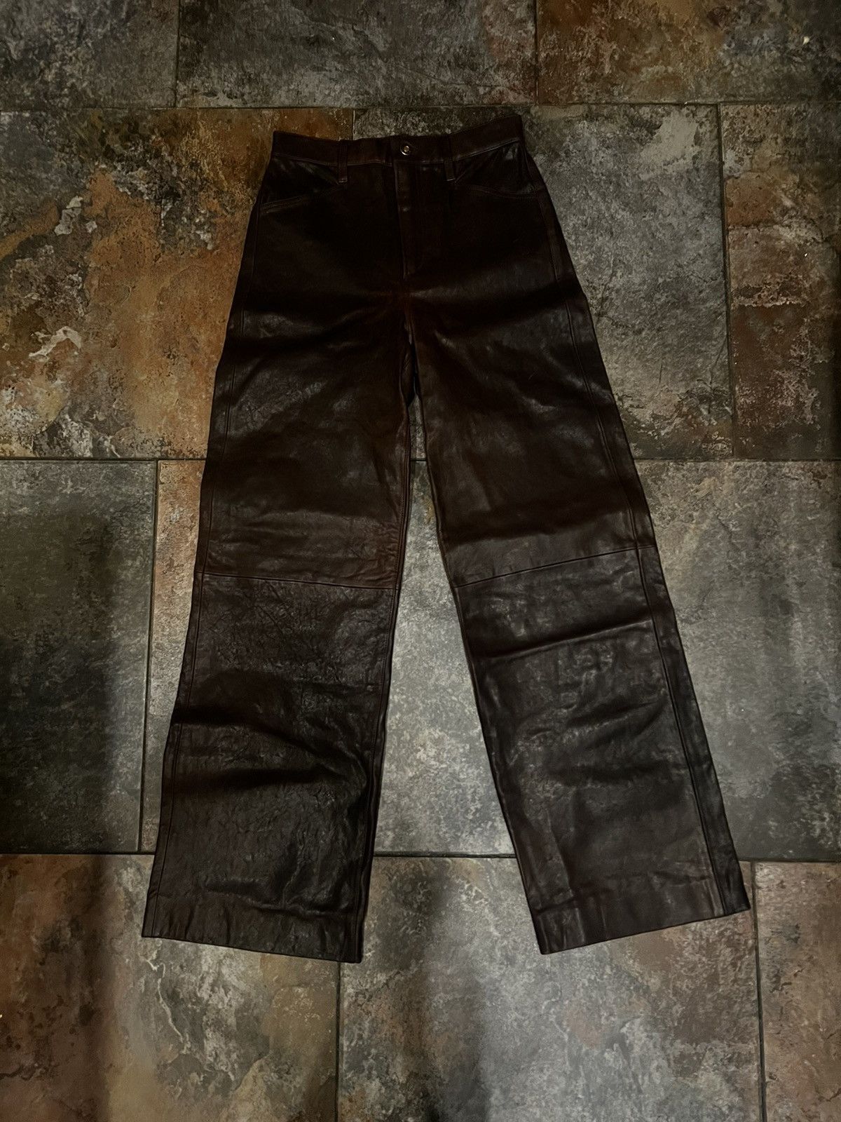 Other THE MISCHA SUPER HIGH RISE WIDE LEG Size 25" / US 0 / IT 36 - 1 Thumbnail