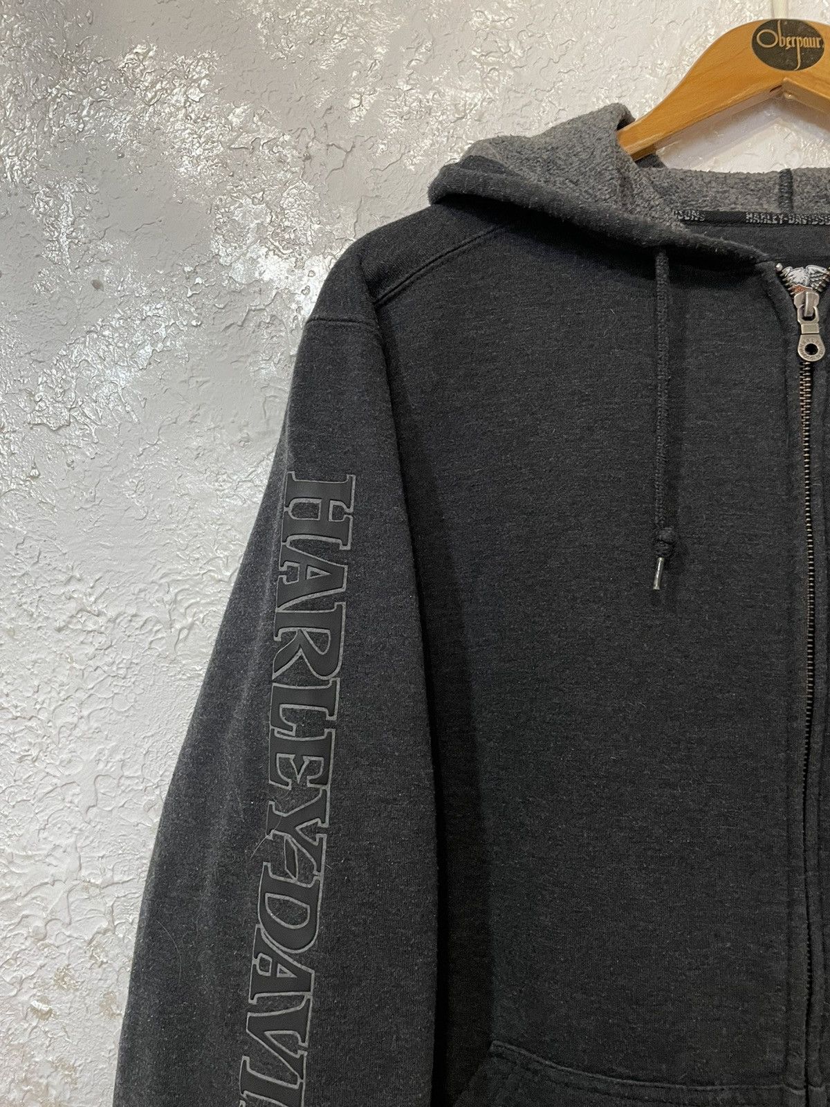 Harley Davidson Harley Davidson Vintage Zip Hoodie Skull Big Logo Size US S / EU 44-46 / 1 - 6 Thumbnail