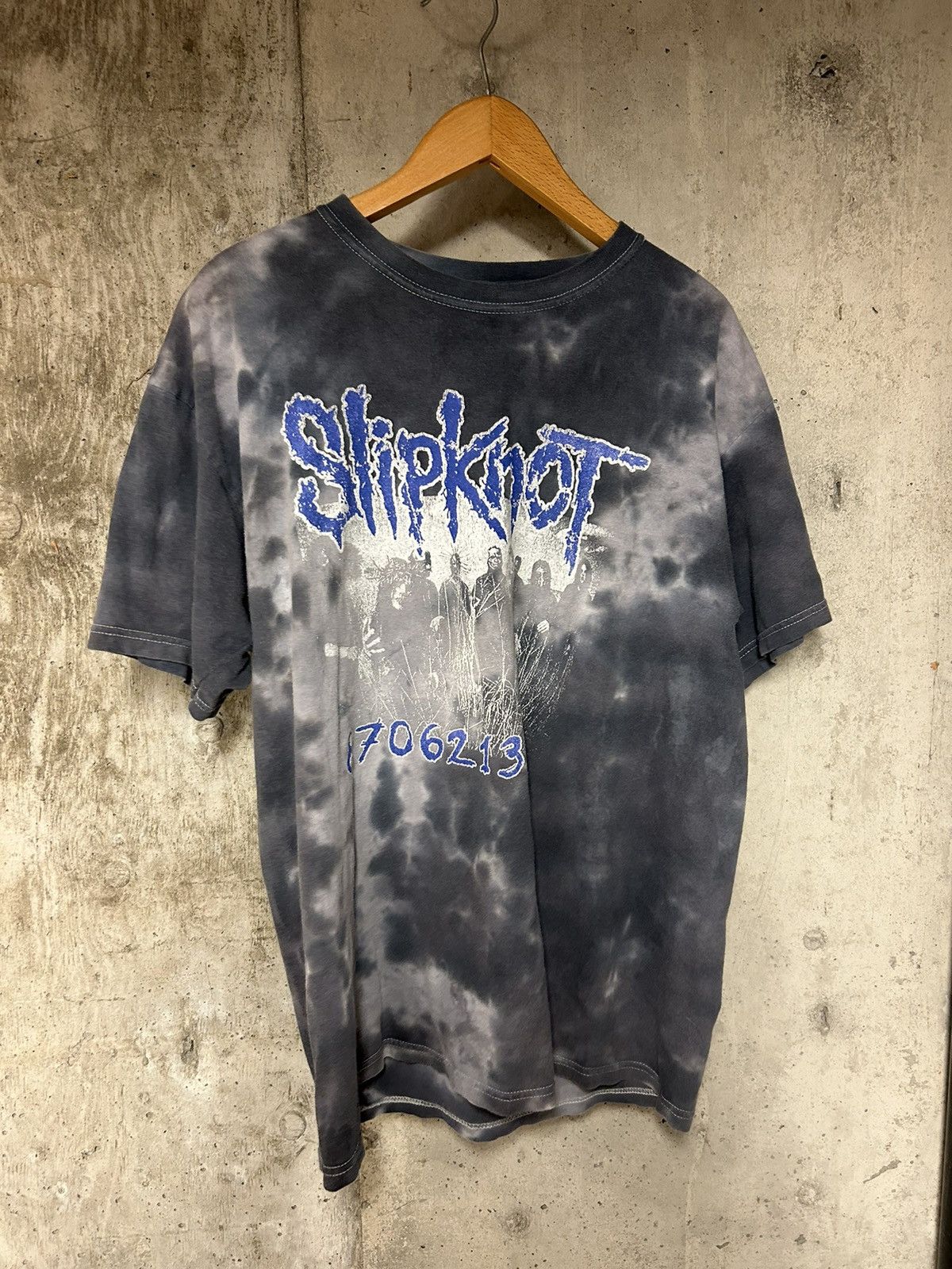 Band Tees × Slipknot Vintage Slipknot Band Tee Size US L / EU 52-54 / 3 - 1 Thumbnail
