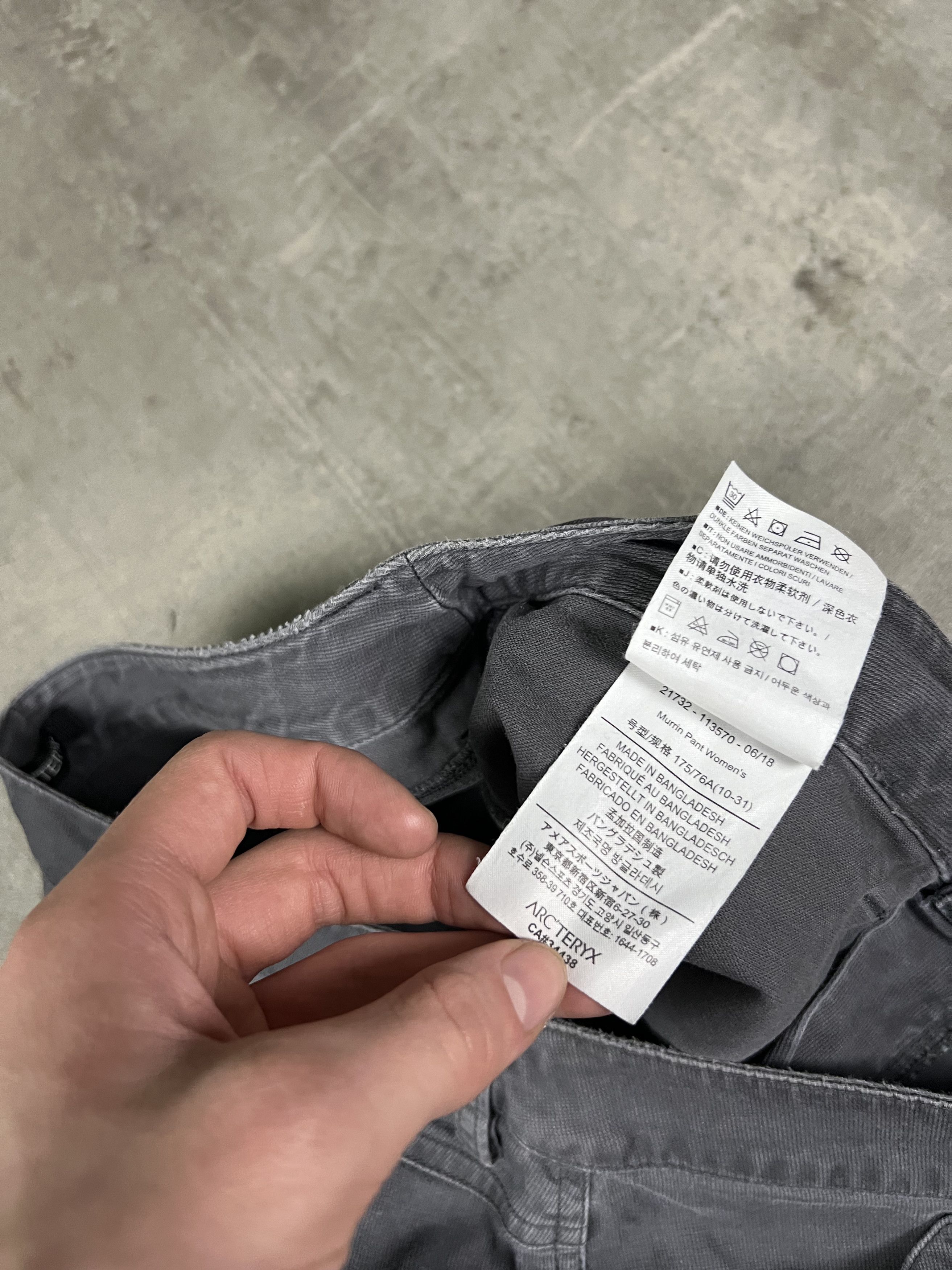 Arc'teryx arcteryx pants for womens size 10 taile gorpcore Size 32" / US 10 / IT 46 - 5 Thumbnail