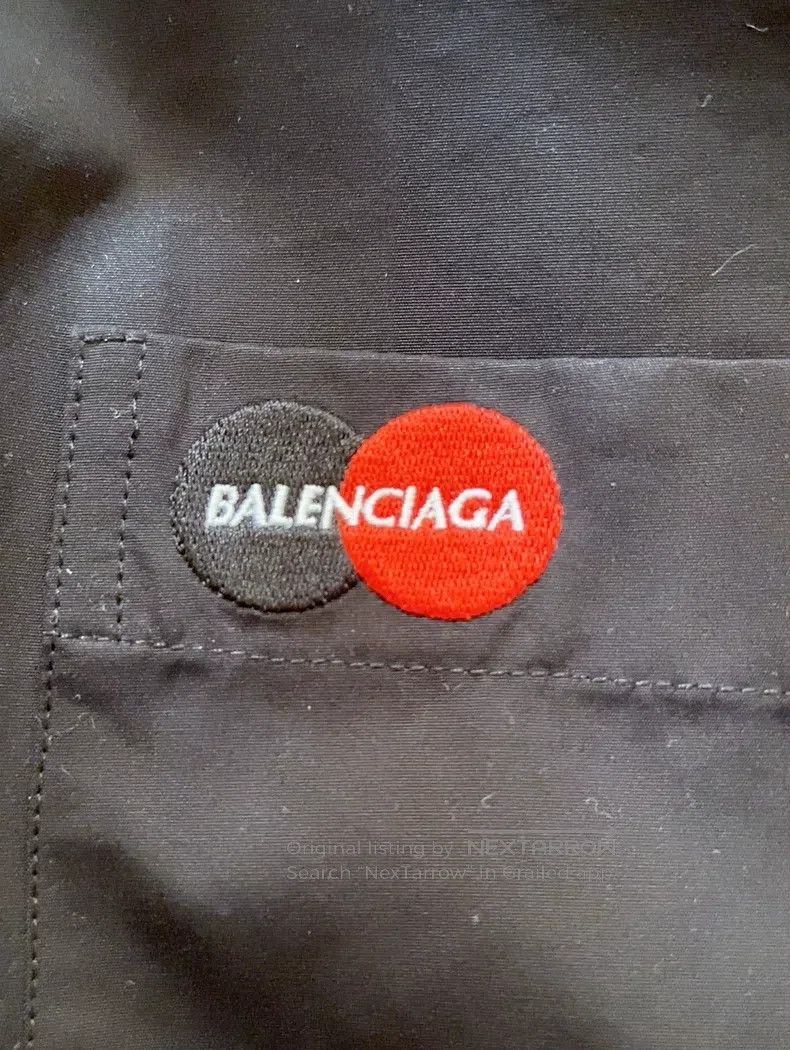 Balenciaga Balenciaga size 39 Mastercard shirt Size US S / EU 44-46 / 1 - 2 Thumbnail