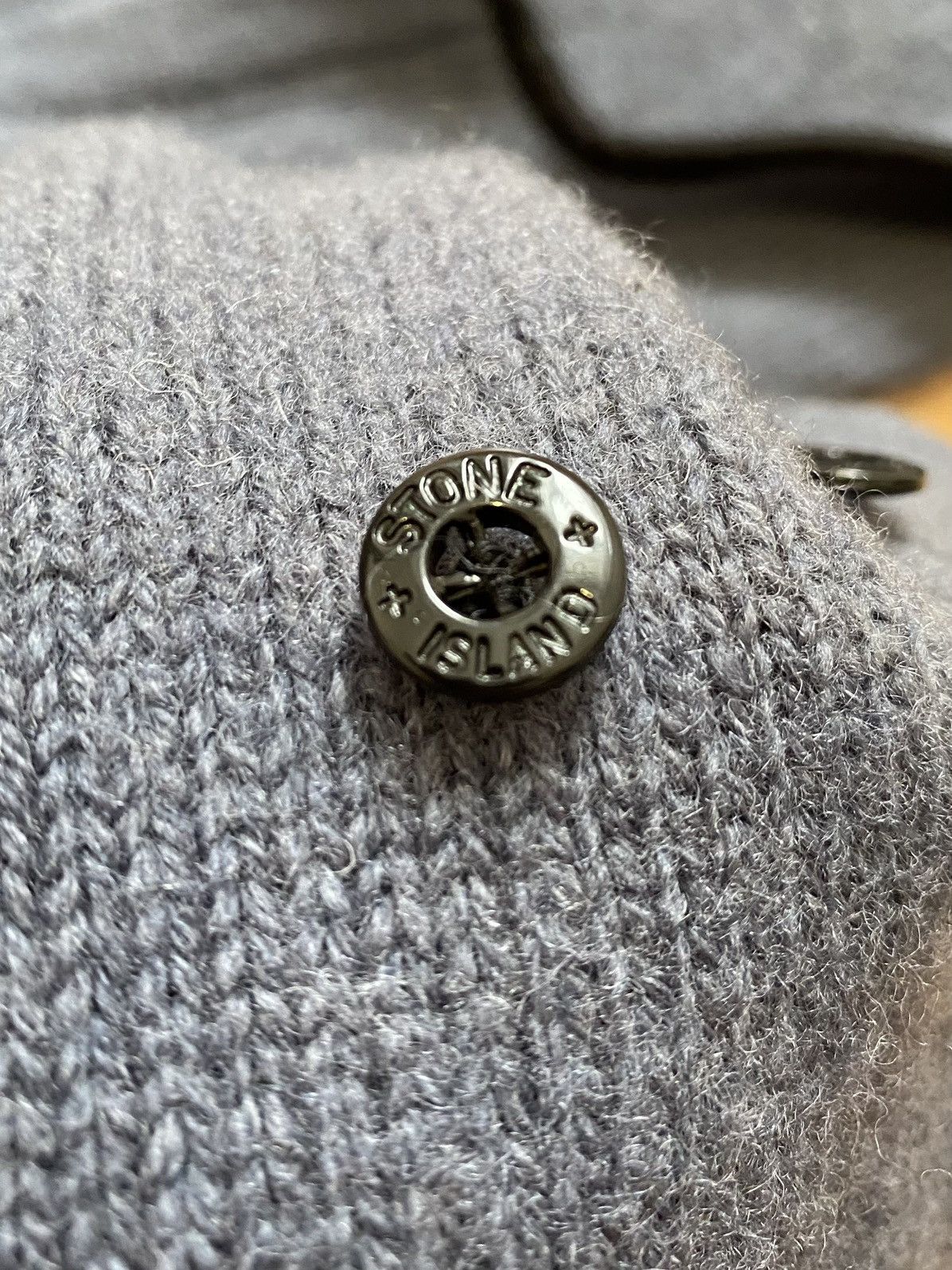 Stone Island Authentic 2004 Stone Island Knitted Full Zip Hoodie Sweater Size US XL / EU 56 / 4 - 5 Thumbnail
