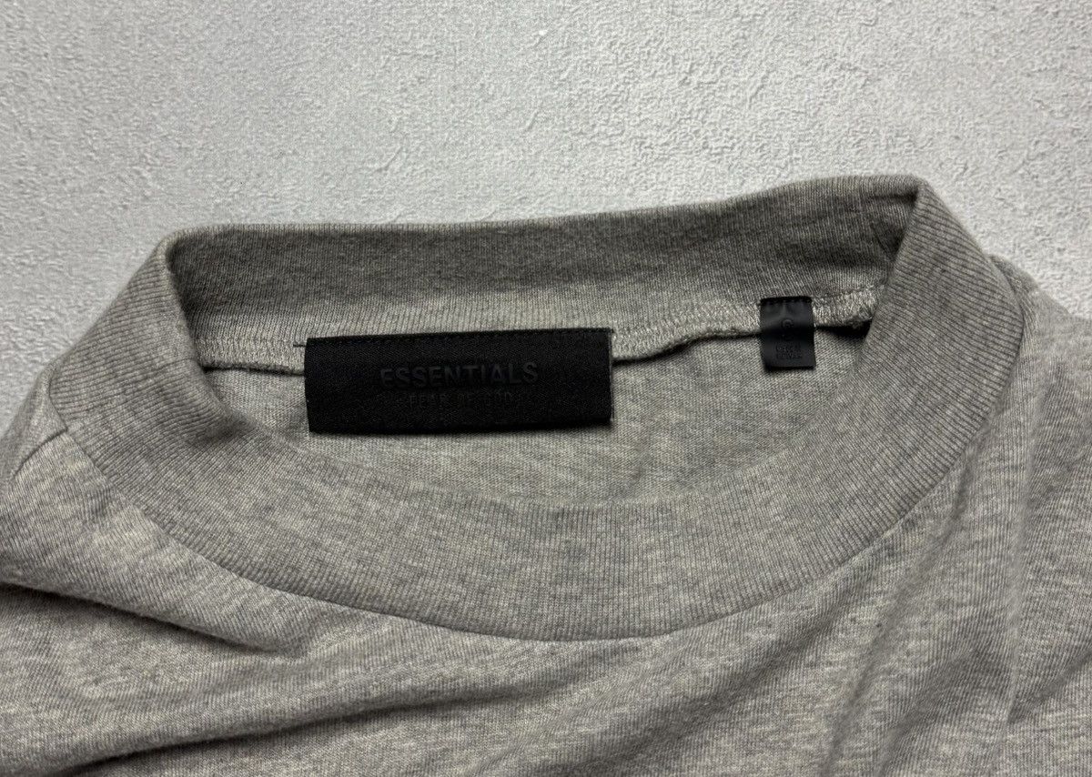 Fear of God Fear Of God Essentials Cotton Center Logo T-Shirt Crewneck Size US S / EU 44-46 / 1 - 10 Thumbnail