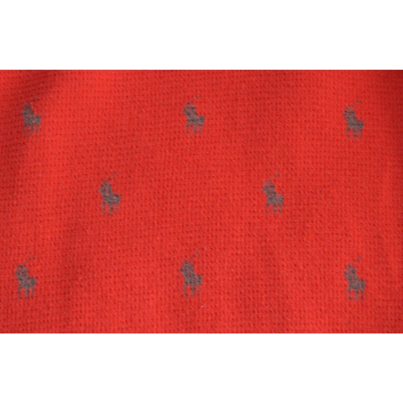 Polo Ralph Lauren Polo Ralph Lauren Sleepwear Red Long Sleeve Thermal Knit Shirt L Mens Size US L / EU 52-54 / 3 - 4 Thumbnail