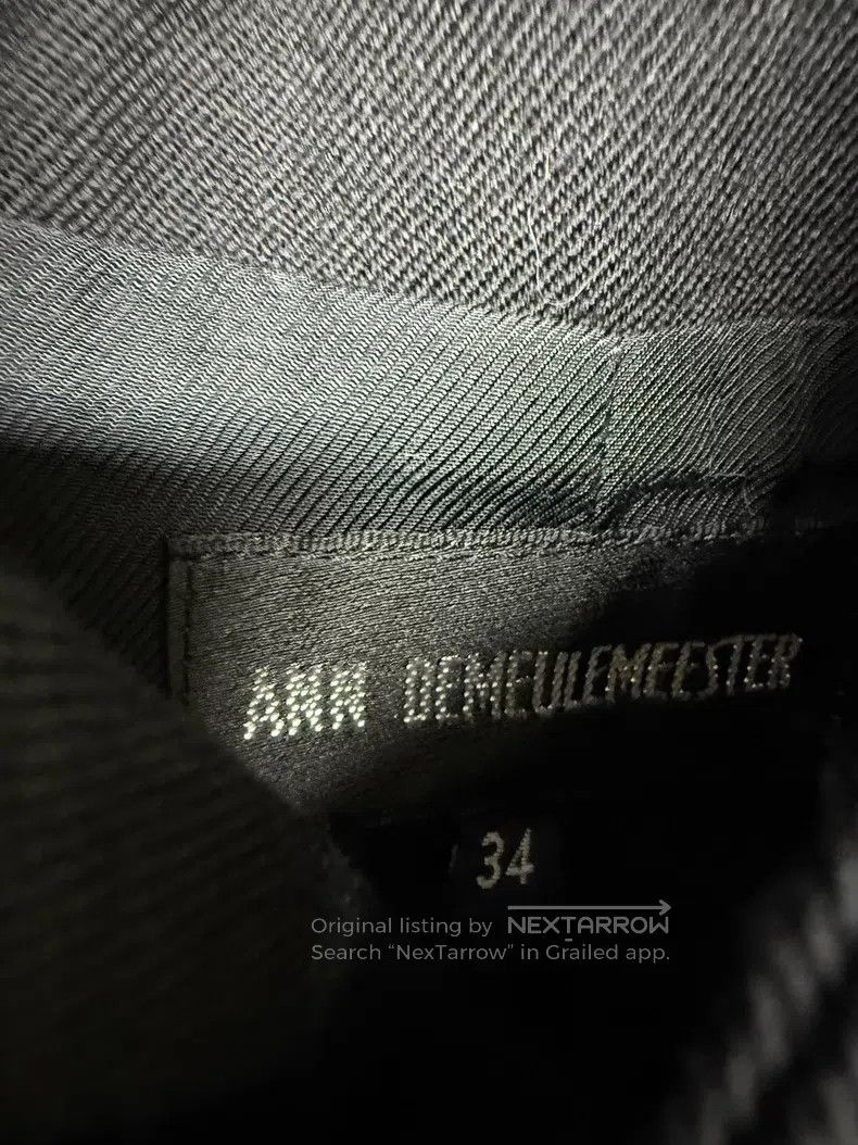 Ann Demeulemeester Ann Demeulemeester Deconstructed Multi-Layered Wool Vest Size XXS / US 00 / IT 34 - 7 Thumbnail