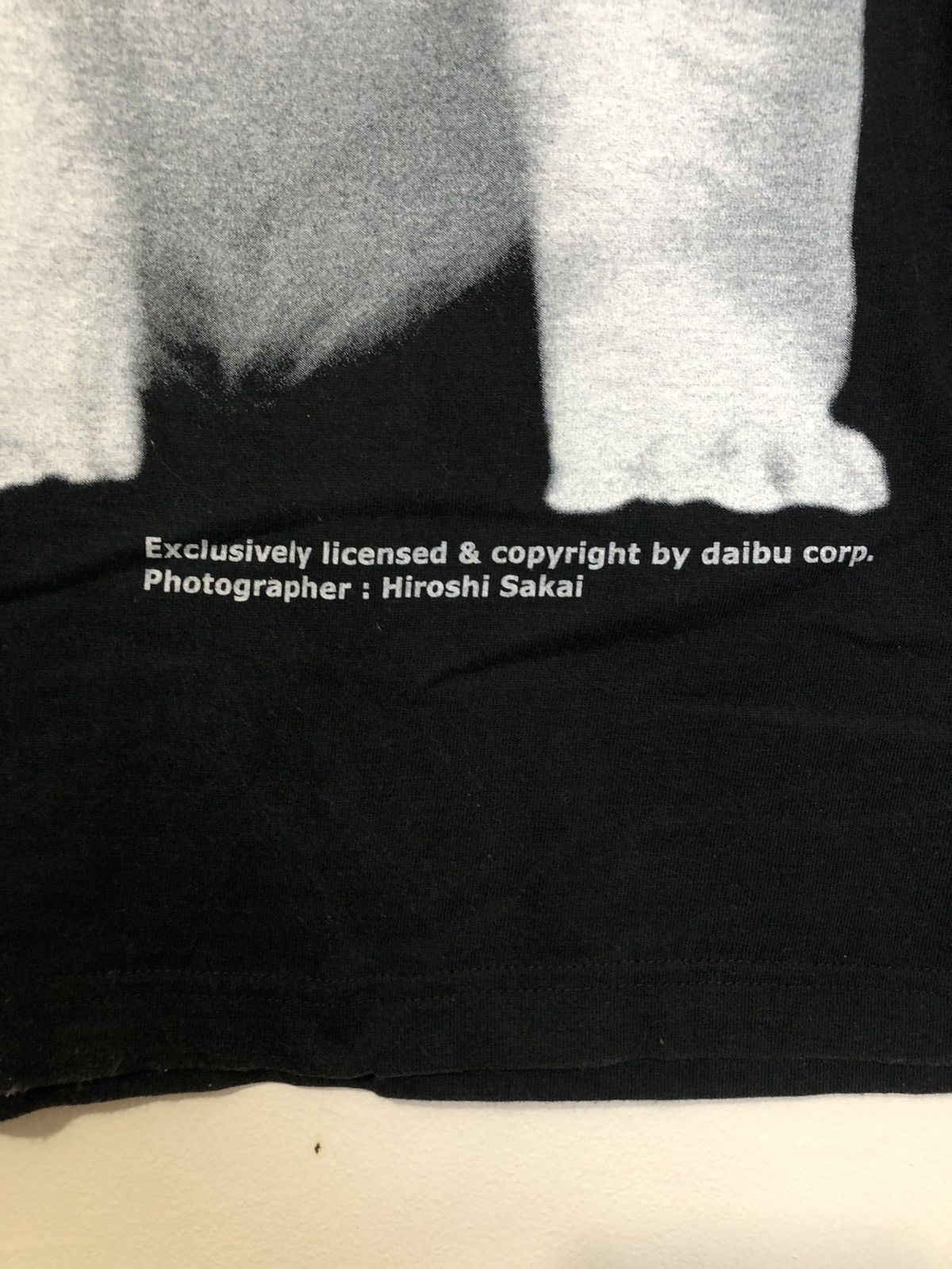 Vintage Dog Photo by Hiroshi Sakai T-Shirt Size US XXL / EU 58 / 5 - 2 Thumbnail