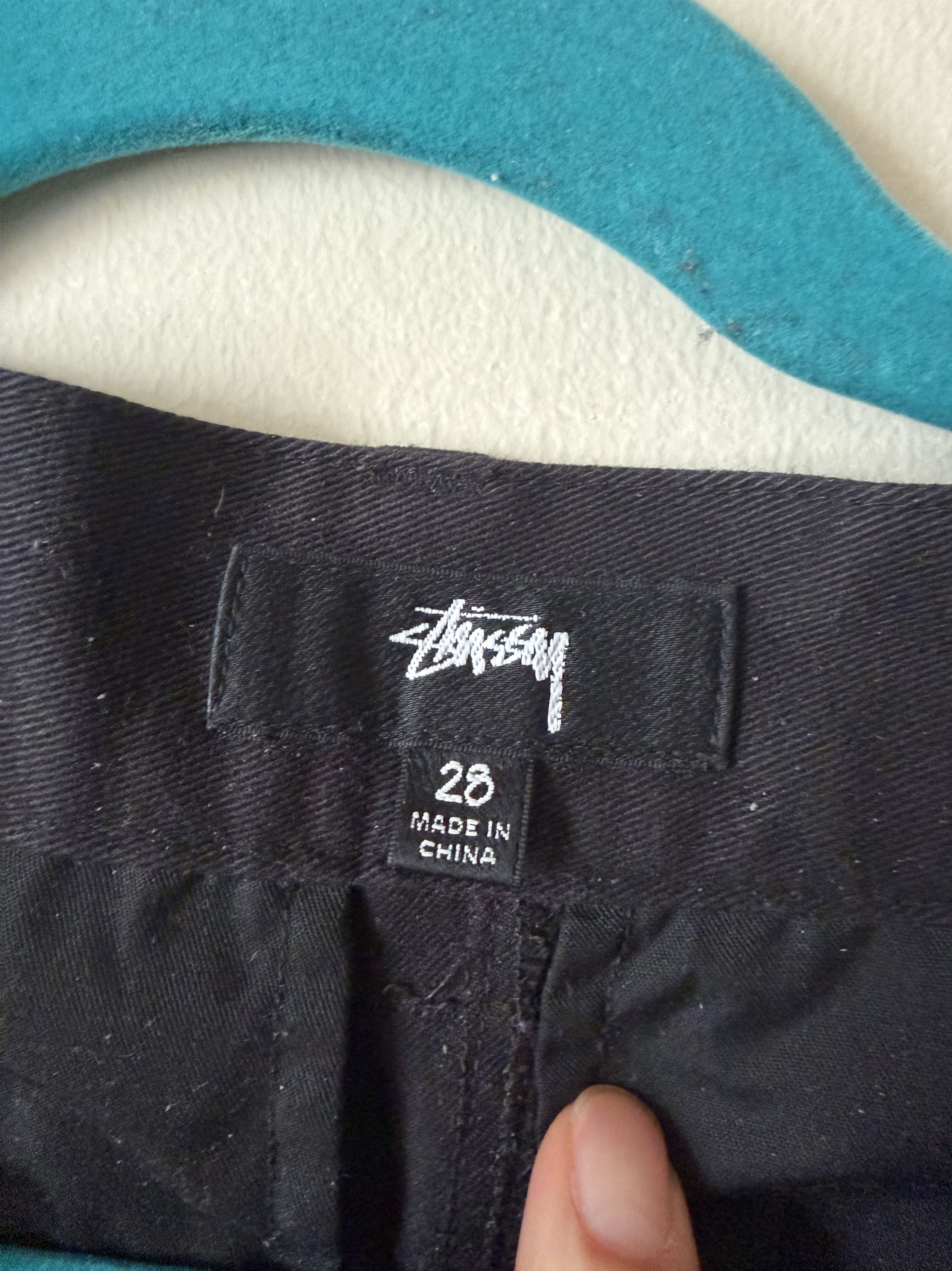 Stussy One pleat chinos Size US 28 / EU 44 - 3 Thumbnail