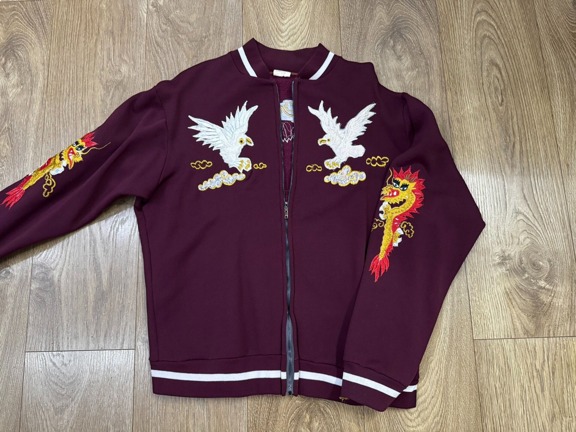 Levi's Vintage Clothing Vintage Japanese Embroidered Jacket Size US M / EU 48-50 / 2 - 1 Thumbnail