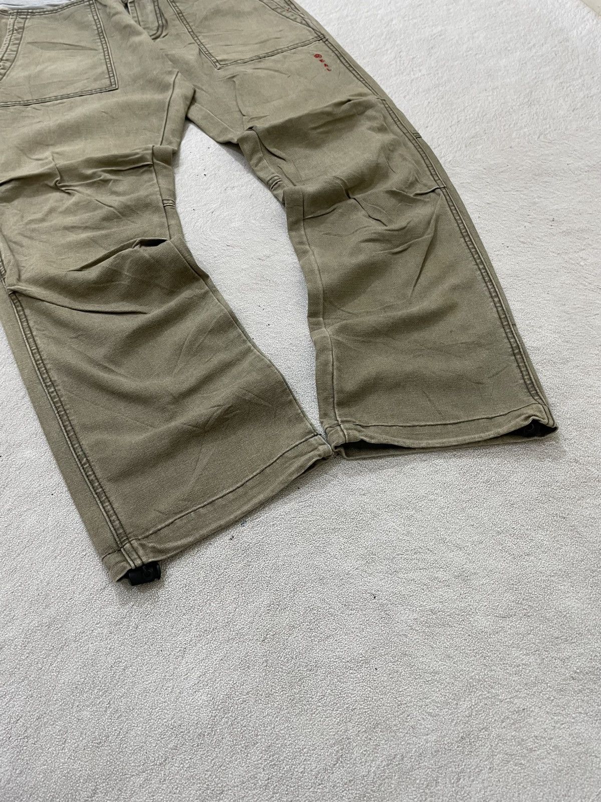 Japanese Brand 2000s RealBvoice Archival Y2K Big Logo Street Pants Japan Size US 32 / EU 48 - 4 Thumbnail