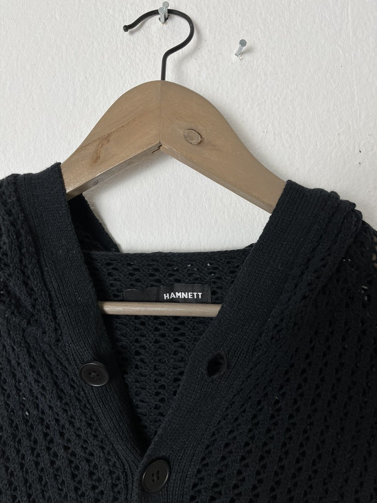 Katharine Hamnett London Mesh Netting Katharine Hamnett Hooded Jacket Size US S / EU 44-46 / 1 - 2 Thumbnail