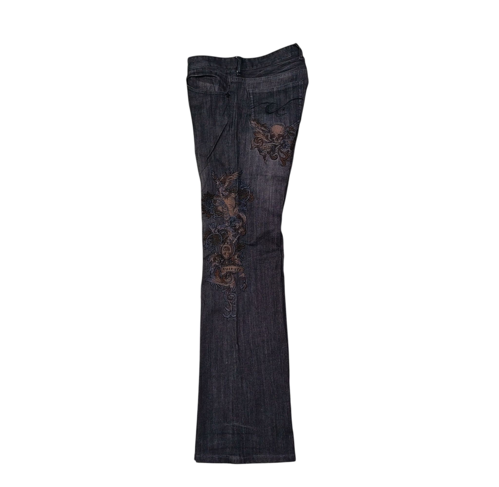 Japanese Brand custom culture flare Size US 30 / EU 46 - 2 Thumbnail