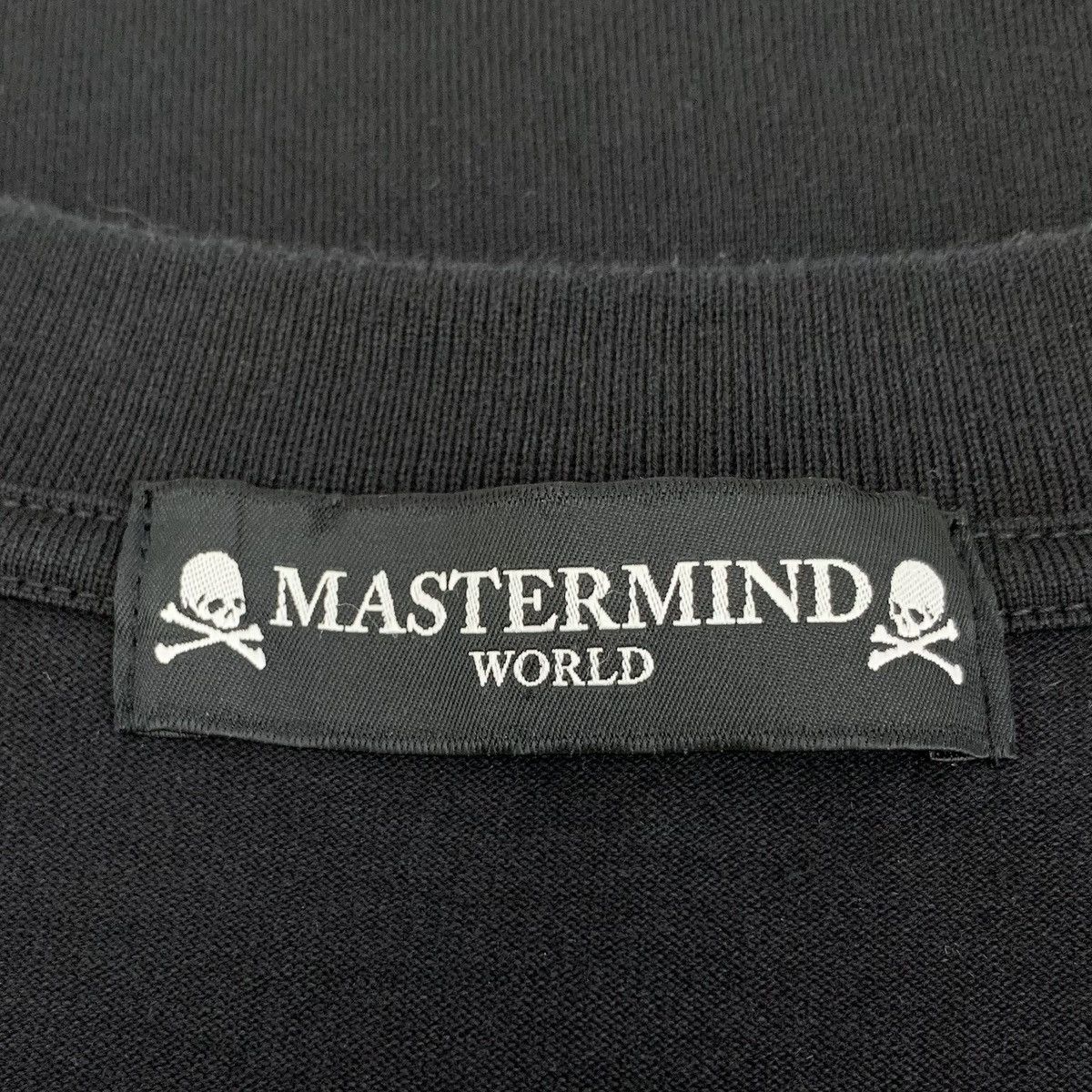 Mastermind World Mastermind World 25 Skull Patch Short Sleeve T-Shirt K26WX Size US M / EU 48-50 / 2 - 5 Thumbnail