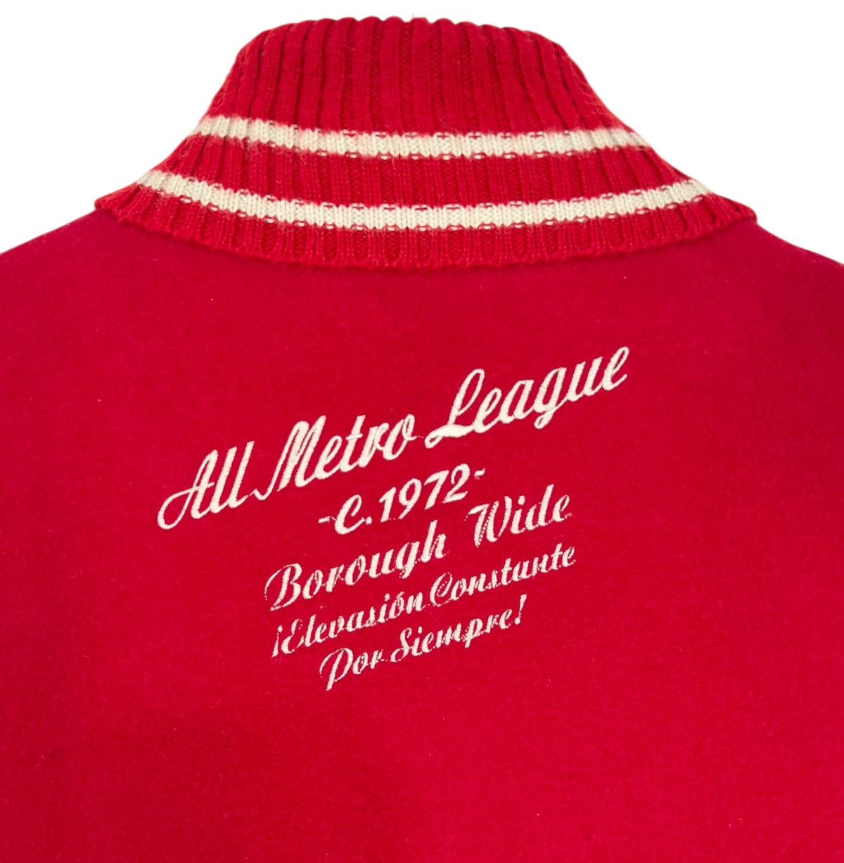 Ecko Unltd. × MLB Ecko Unltd Sleeveless Varsity Baseball Jacket Vest Size US L / EU 52-54 / 3 - 11 Thumbnail