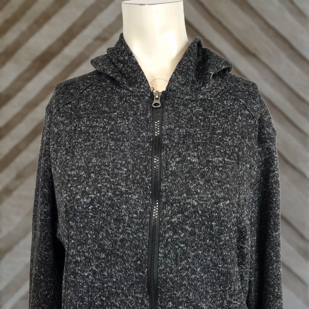 Eddie Bauer EDDIE BAUER - WOMEN'S XL BLACK FULL ZIP POLYESTER HOODED SWEATSHIRT JACKET Size XL / US 12-14 / IT 48-50 - 1 Thumbnail