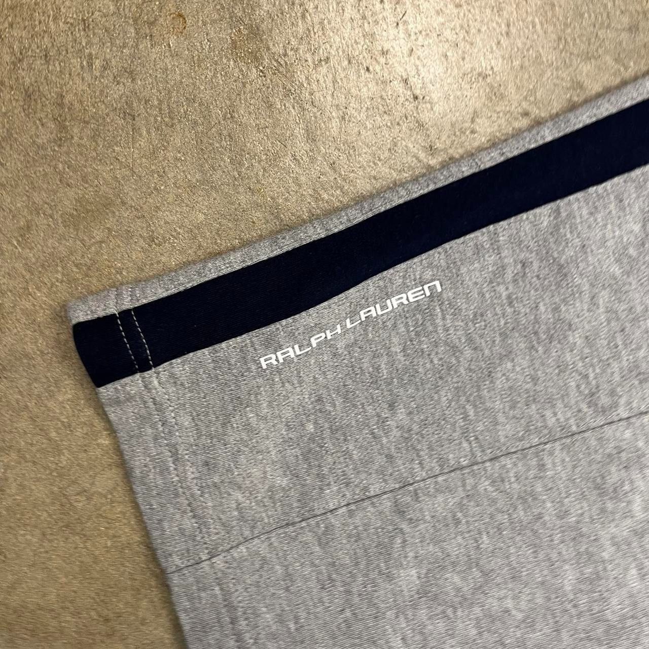 Polo Ralph Lauren × Vintage Polo Ralph Lauren sweatpants grey striped size large Size US 32 / EU 48 - 4 Thumbnail