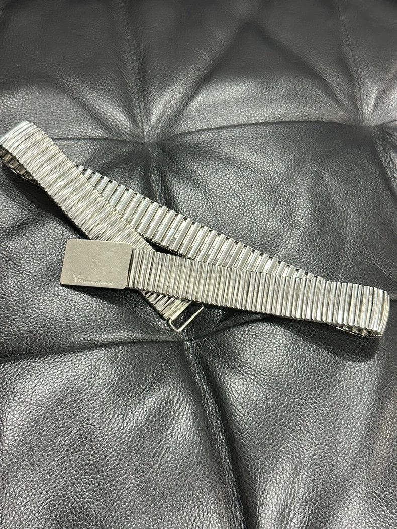 Yohji Yamamoto yohji yamamoto y's metal adjustable belt Size ONE SIZE - 6 Thumbnail
