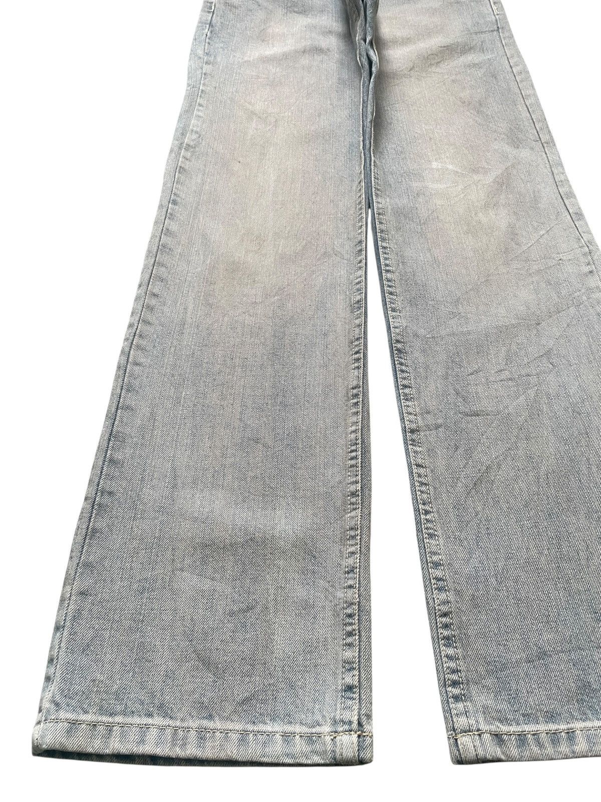 Japanese Brand Vintage Japanese Brand Mud Wash Loose Jeans Size US 30 / EU 46 - 6 Thumbnail