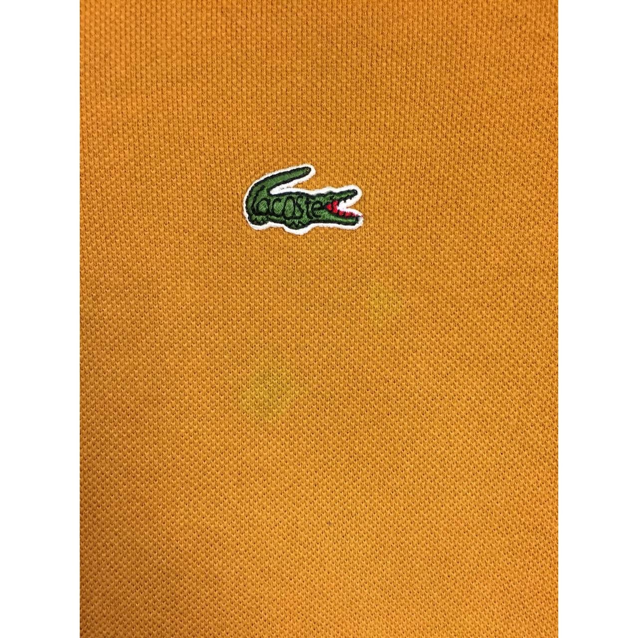 Lacoste × Vintage Vtg Chemise Lacoste Henley Neck Longsleeve Tee Size 3 Size US L / EU 52-54 / 3 - 5 Thumbnail