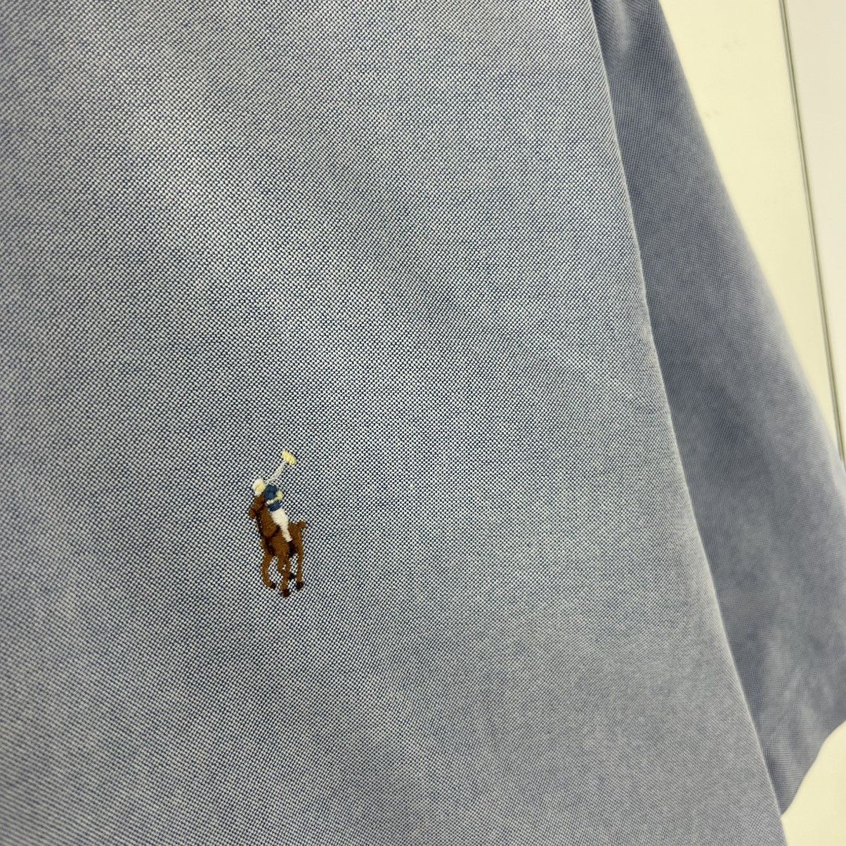 Polo Ralph Lauren Vintage Y2K Polo Ralph Lauren Single Stitch Button Up Shirt Size US XL / EU 56 / 4 - 3 Thumbnail