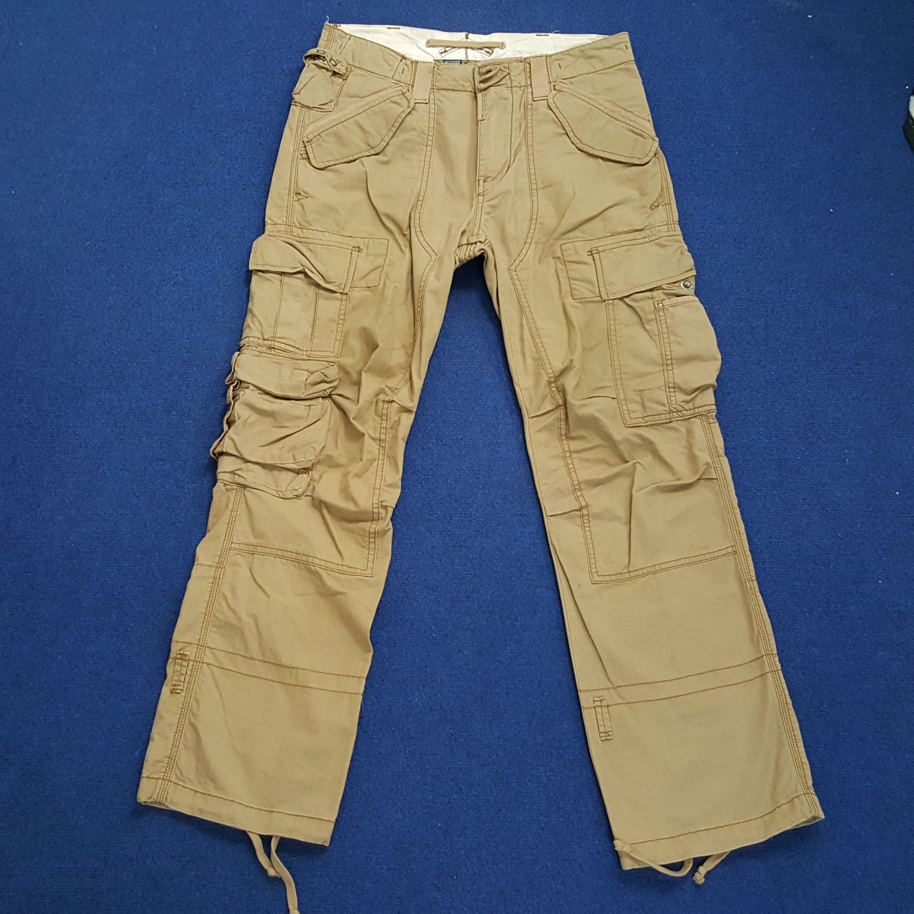 Polo Ralph Lauren × Vintage Vintage POLO by Ralph Lauren Cargo Pants Size US 31 - 4 Thumbnail