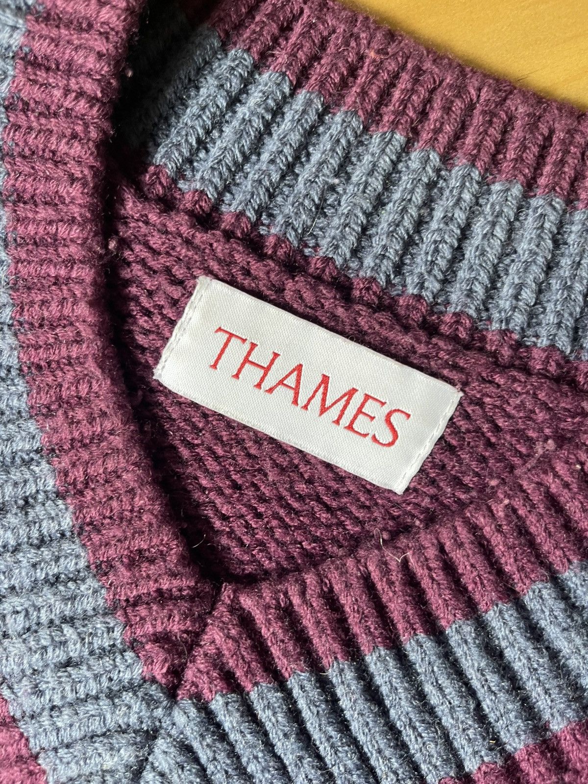 Thames Thames P.G. Knit Sweater Size US XL / EU 56 / 4 - 2 Thumbnail