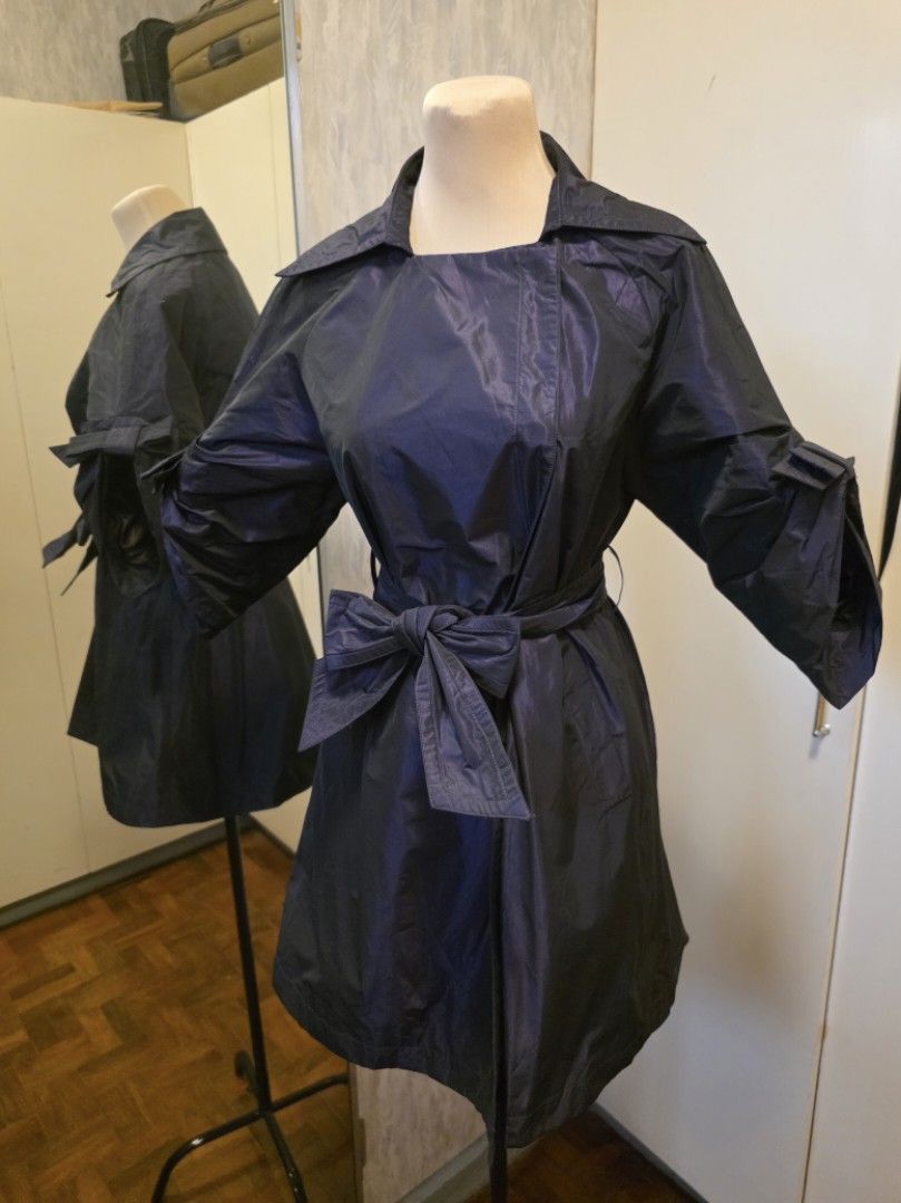 Gianfranco Ferre Gianfranco Ferre Iridescent Coat Size S / US 4 / IT 40 - 2 Thumbnail