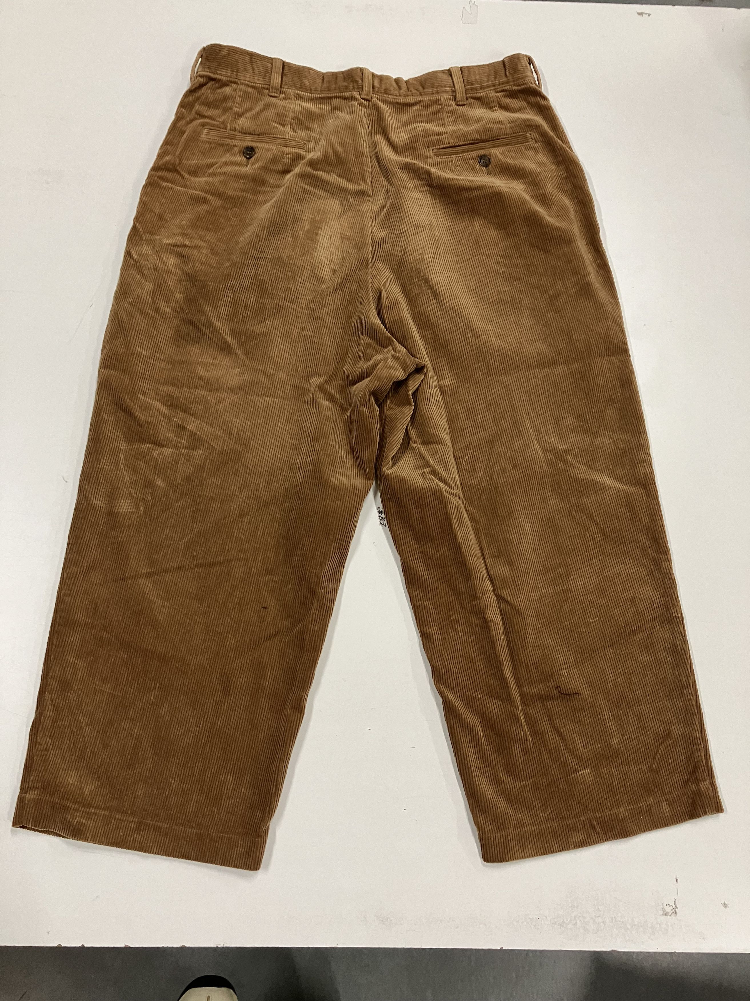 Comme des Garcons Homme COMME des GARÇONS HOMME / HH-P030 / Size L / Corduroy Pants Size US 35 - 2 Thumbnail