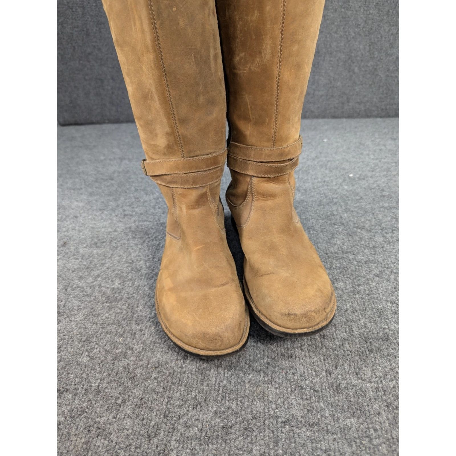 Merrell Merrell Tetra Strap Waterproof Leather Knee High Riding Boots Women 8 Size US 6 / IT 36 - 4 Thumbnail