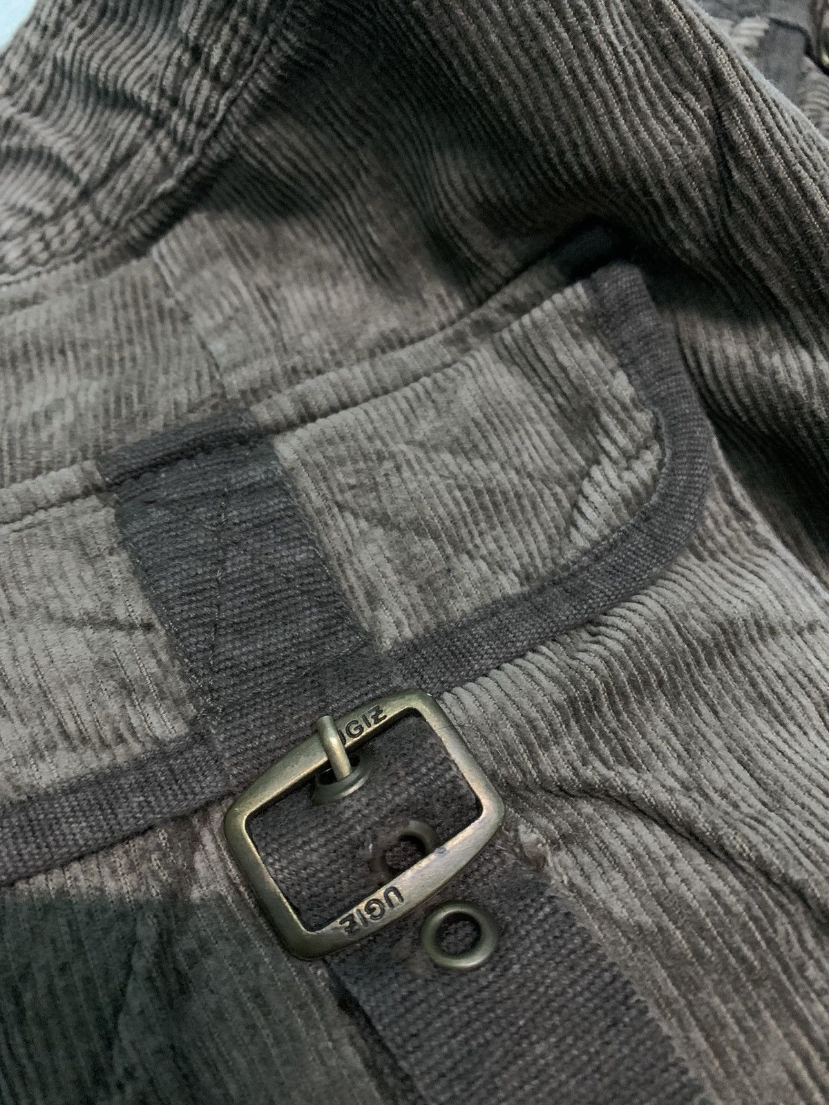 Hysteric Glamour 💥 Japanese U.G.I.Z Corduroy Cargo Pant Size US 33 - 6 Thumbnail