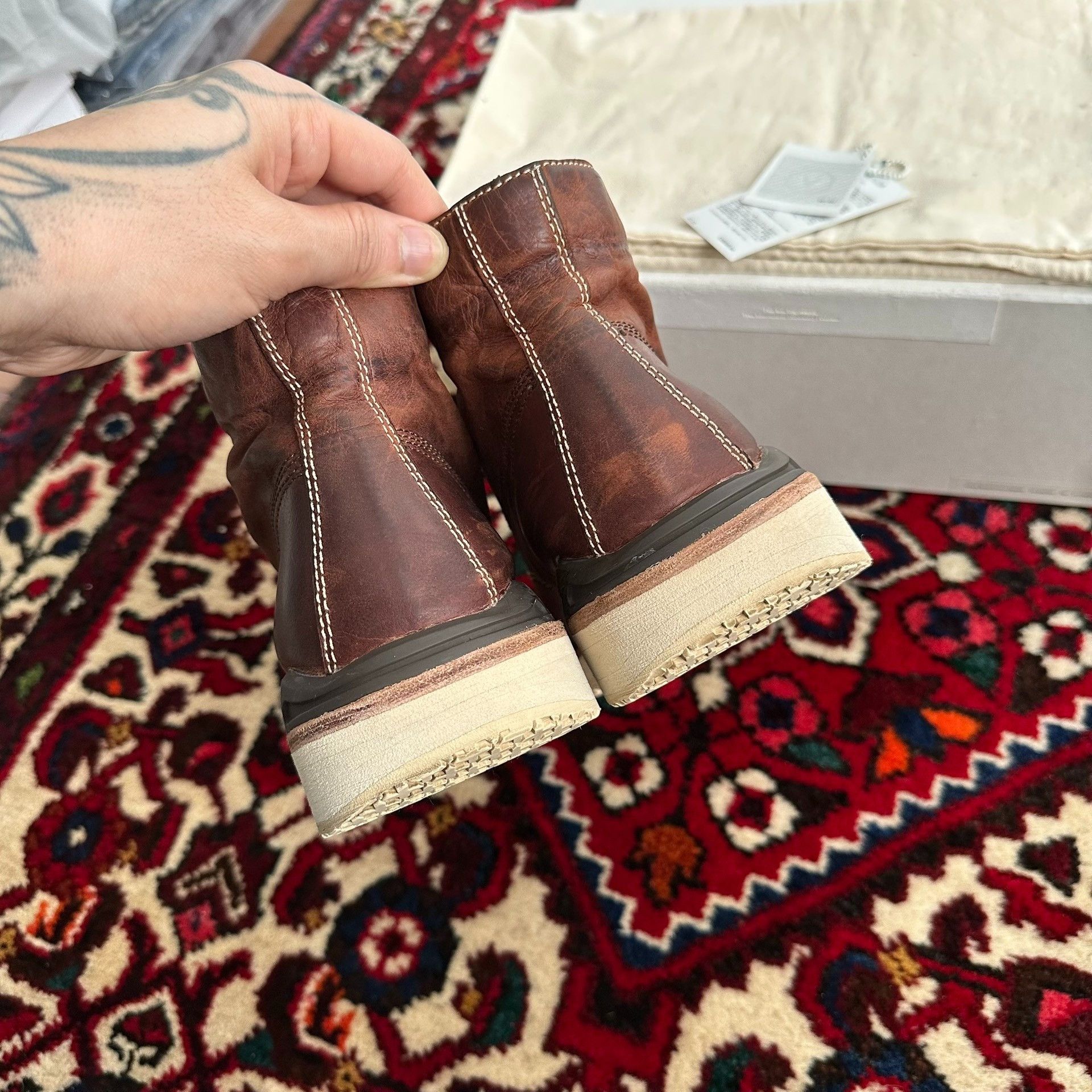 Visvim VISVIM 17AW VIRGIL BOOTS Size 8 Size US 8 / EU 41 - 7 Thumbnail