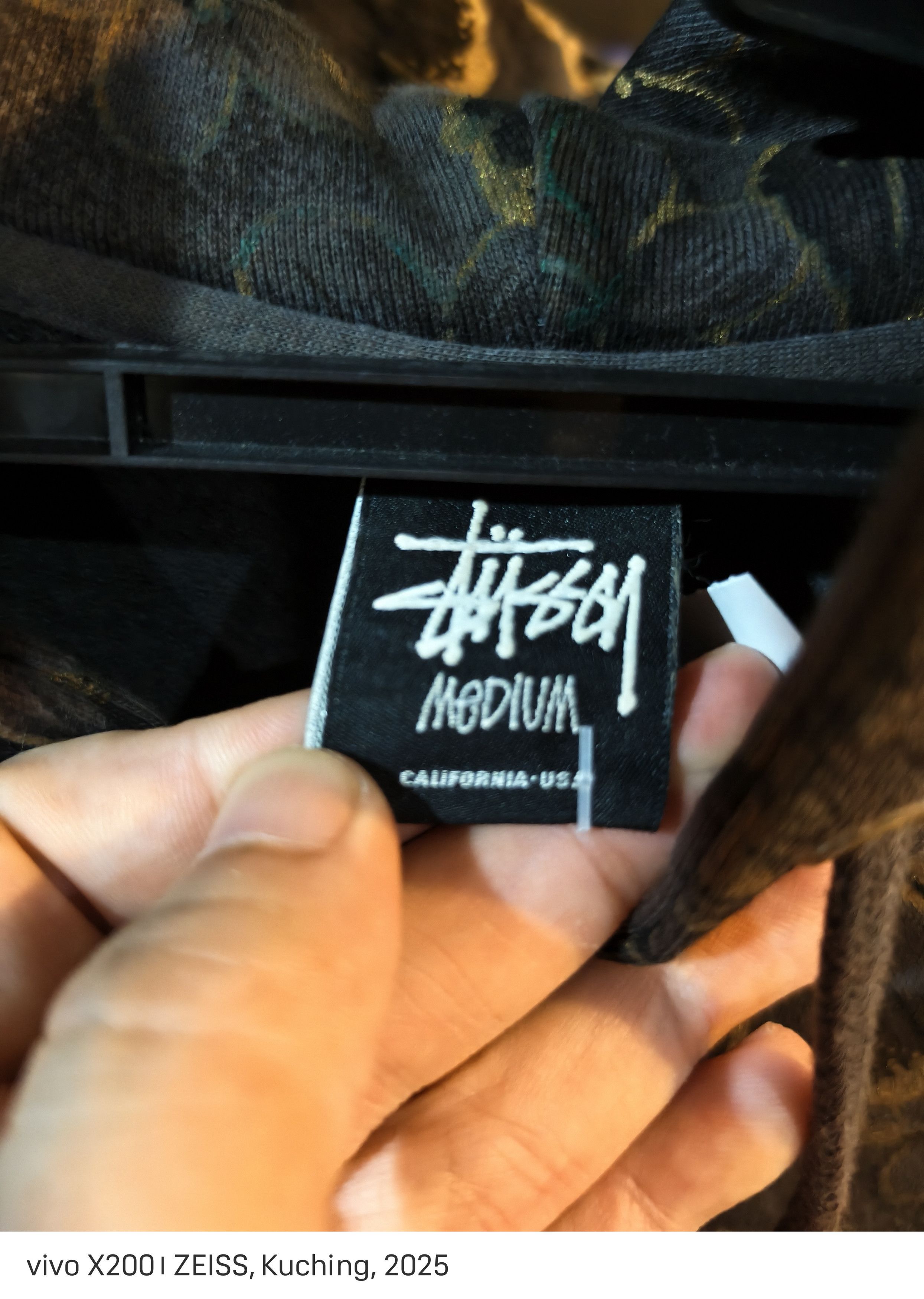 Stussy × Vintage Stussy hoodie Size US M / EU 48-50 / 2 - 11 Thumbnail