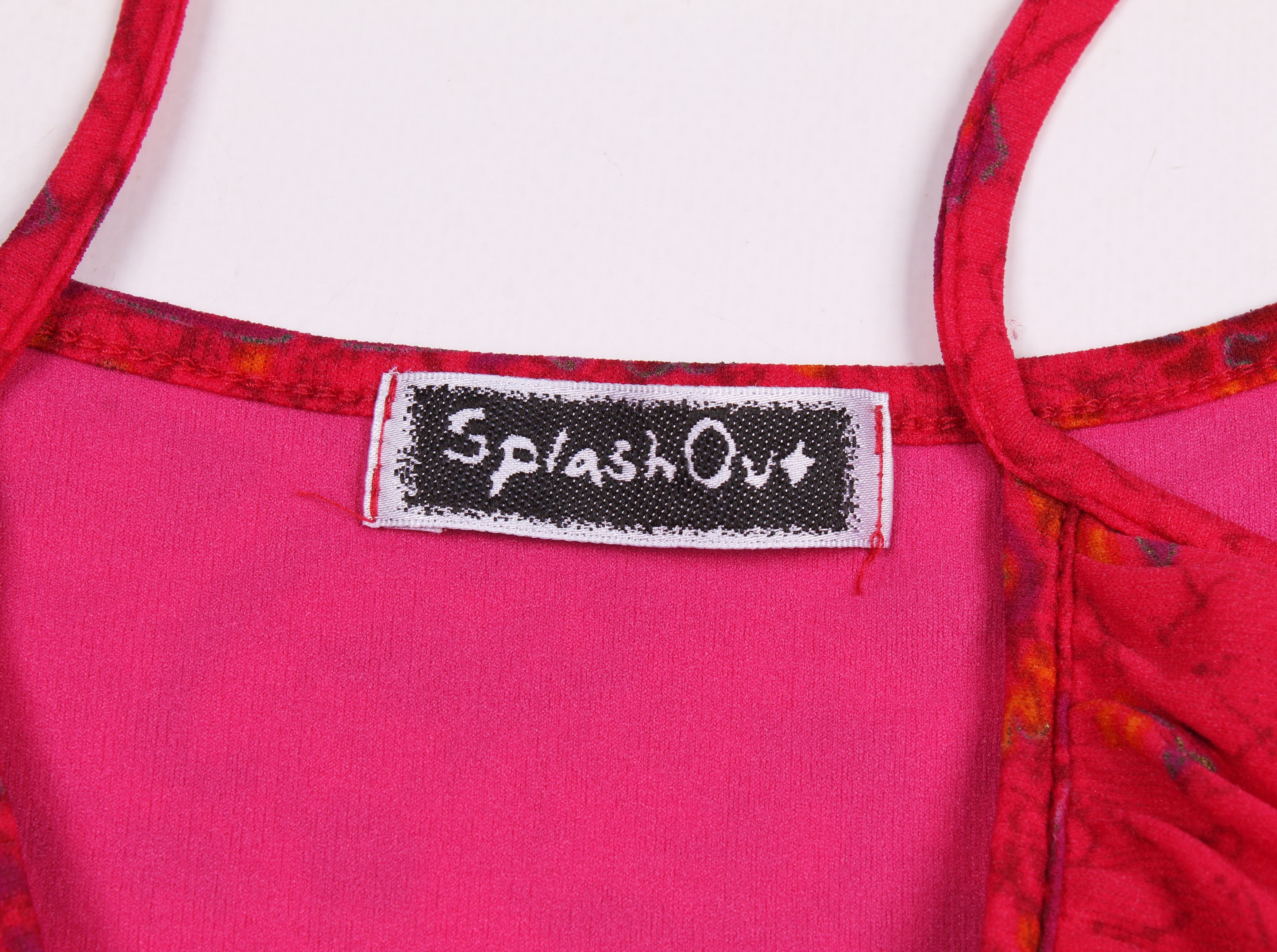 Vintage Vintage Splash Out Boho Y2K Paisley Mesh Matching Set Size S / US 4 / IT 40 - 5 Thumbnail