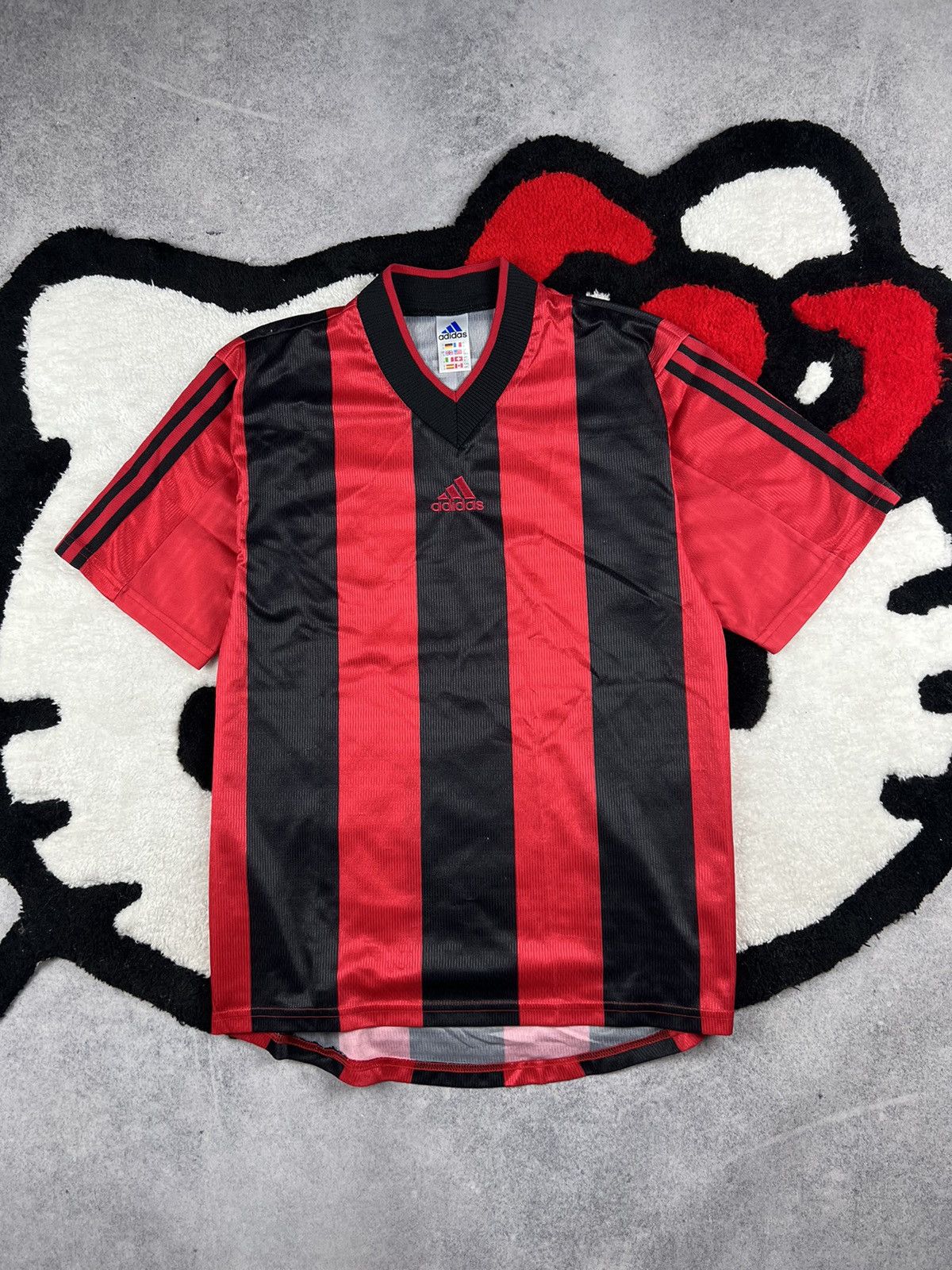 Vintage SV Seebach Switzerland 1990s Football Soccer Jersey