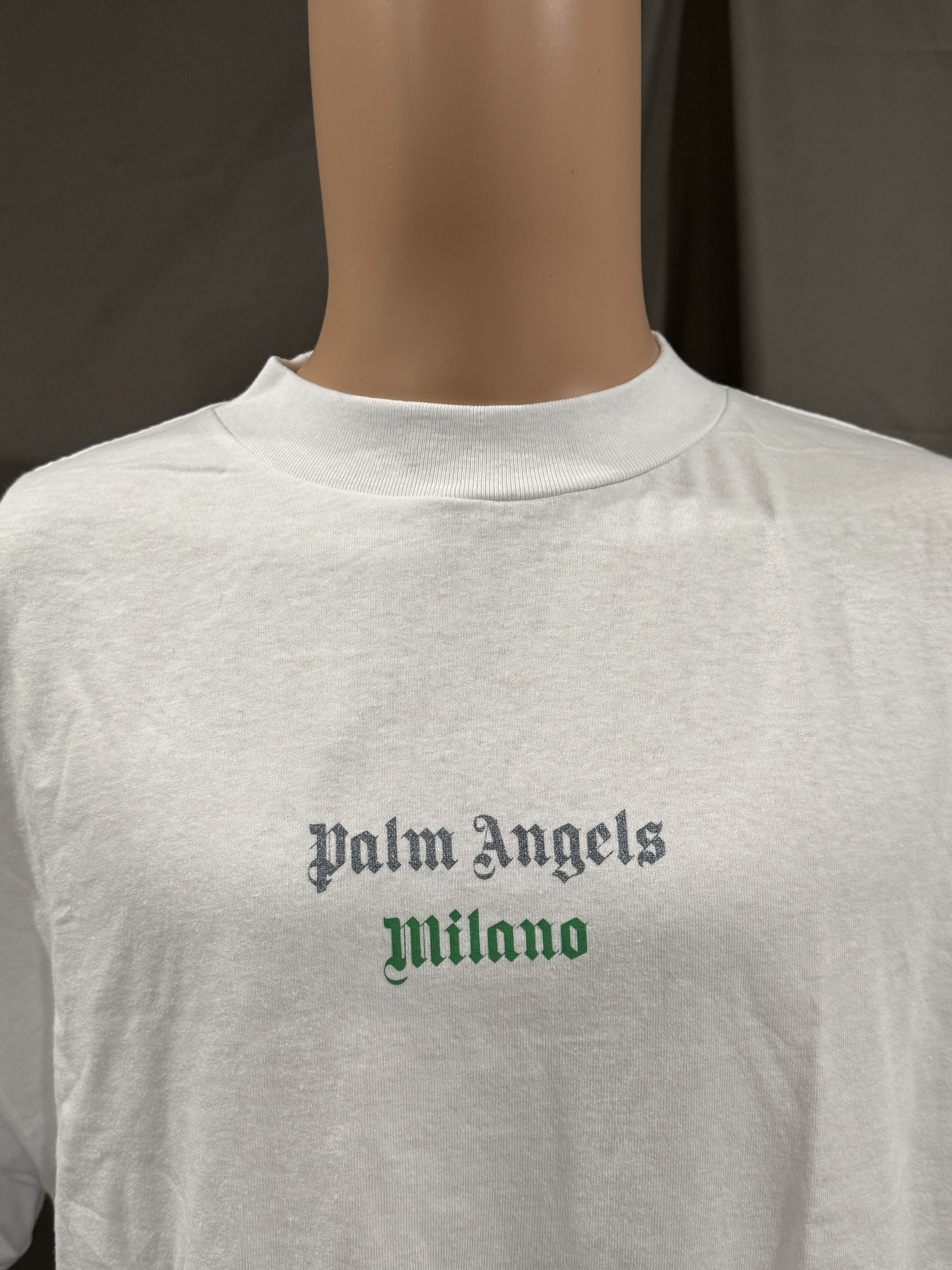 Palm Angels Palm Angels Milano Snake Tree White T-shirt Size Medium Size US M / EU 48-50 / 2 - 5 Thumbnail