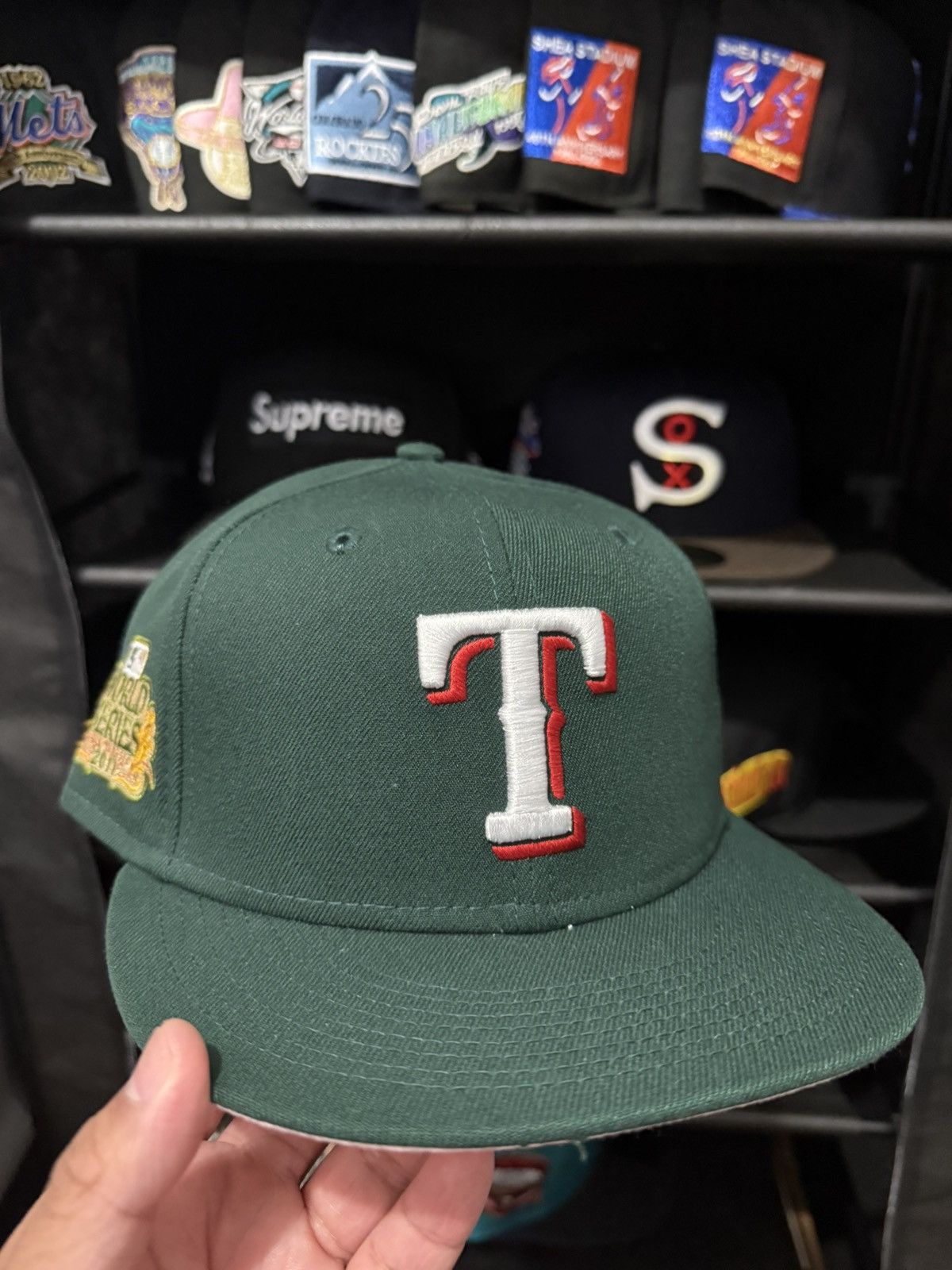 Hat Club × New Era 7 1/8 Hat club Exclusive Green Eggs & Ham Size ONE SIZE - 1 Thumbnail
