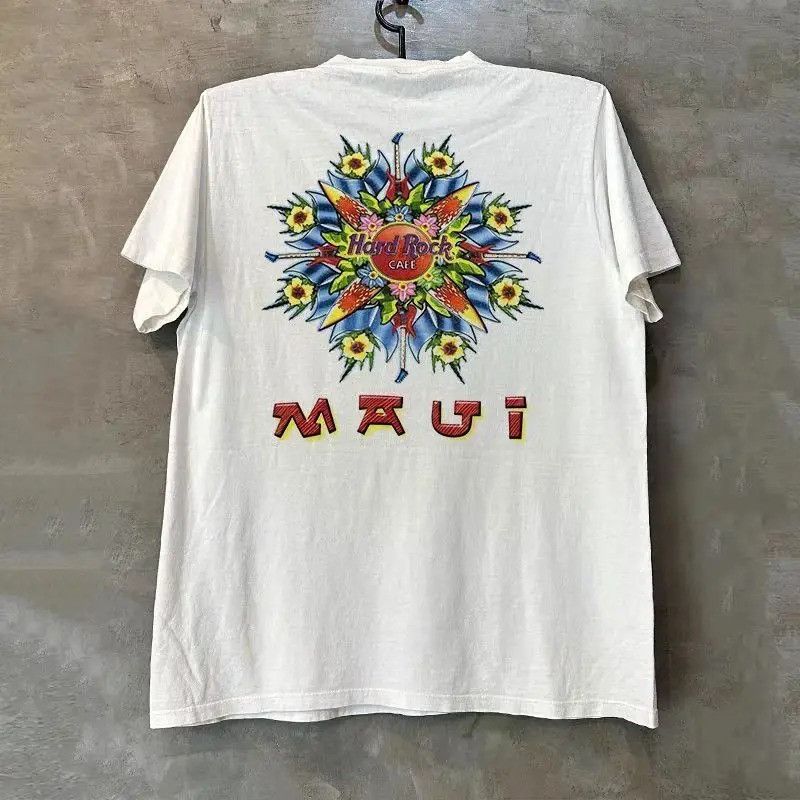 Vintage Vintage Rock Music Restaurant T-Shirt Size US XL / EU 56 / 4 - 1 Thumbnail