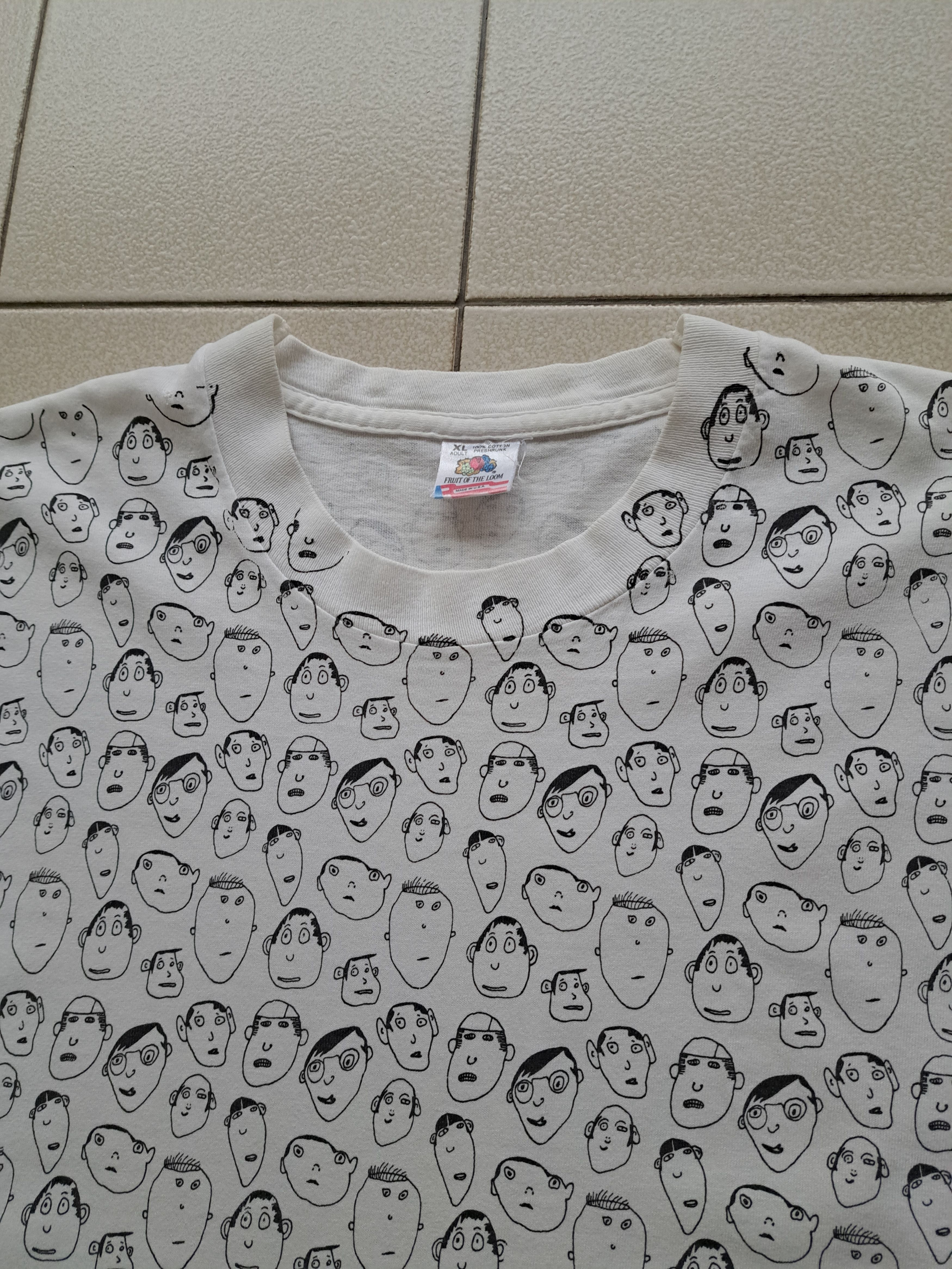 Vintage Vintage 90s Ken Brown OVP T-Shirt Size US XL / EU 56 / 4 - 3 Thumbnail