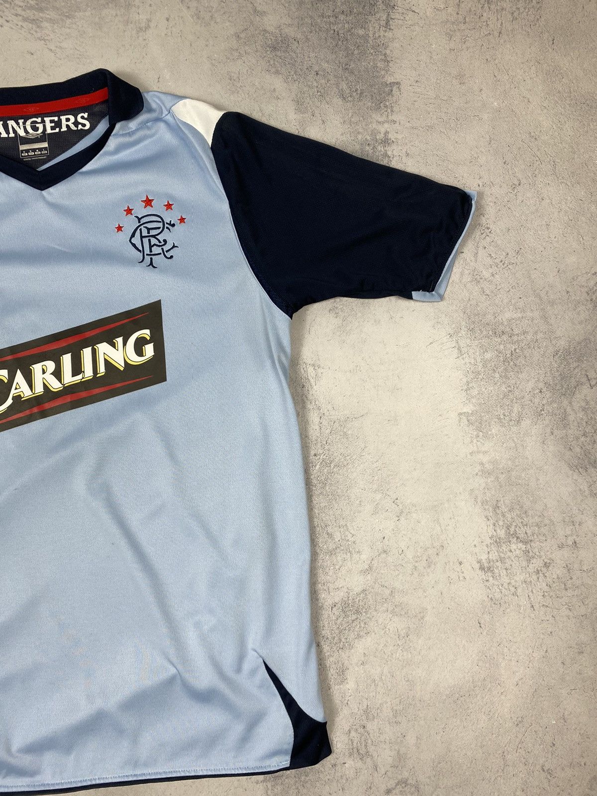 Umbro Umbro Rangers Home Kit Football Soccer Jersey Size M Size US M / EU 48-50 / 2 - 4 Thumbnail