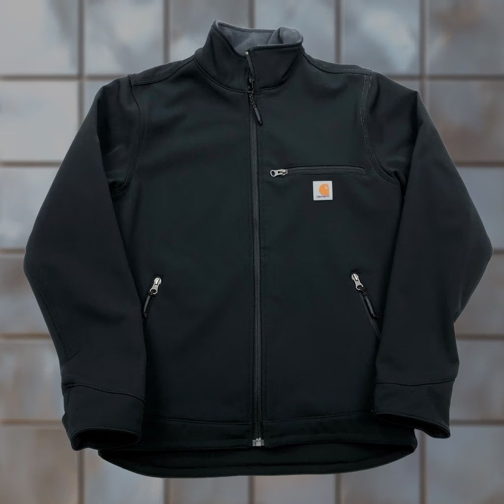 Carhartt × Streetwear Carhartt J192 BLK Fleece Lined Soft Shell