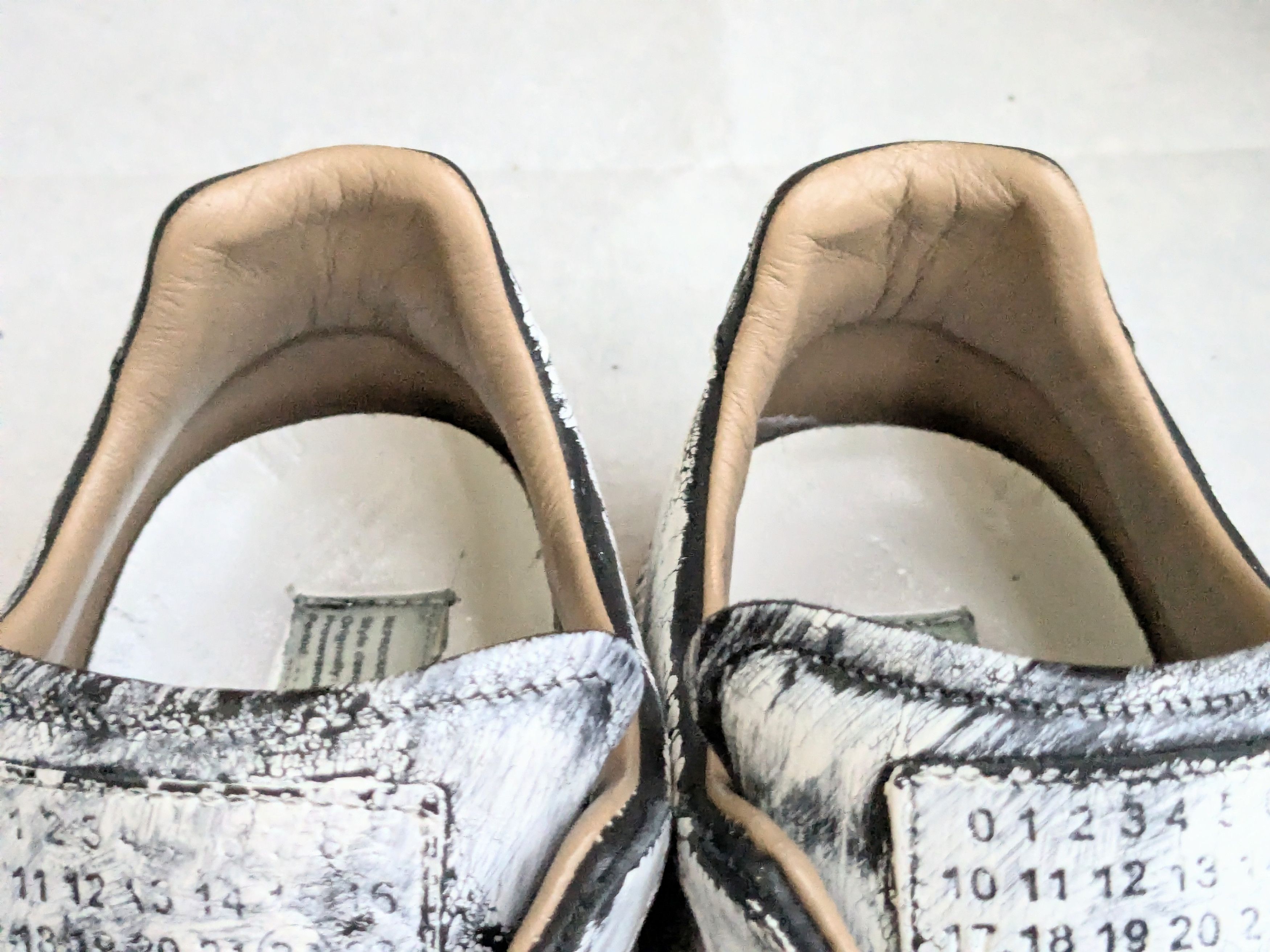 Maison Margiela Maison Margiela Replica Bianchetto Painted GAT 12 45 Size US 12 / EU 45 - 7 Thumbnail