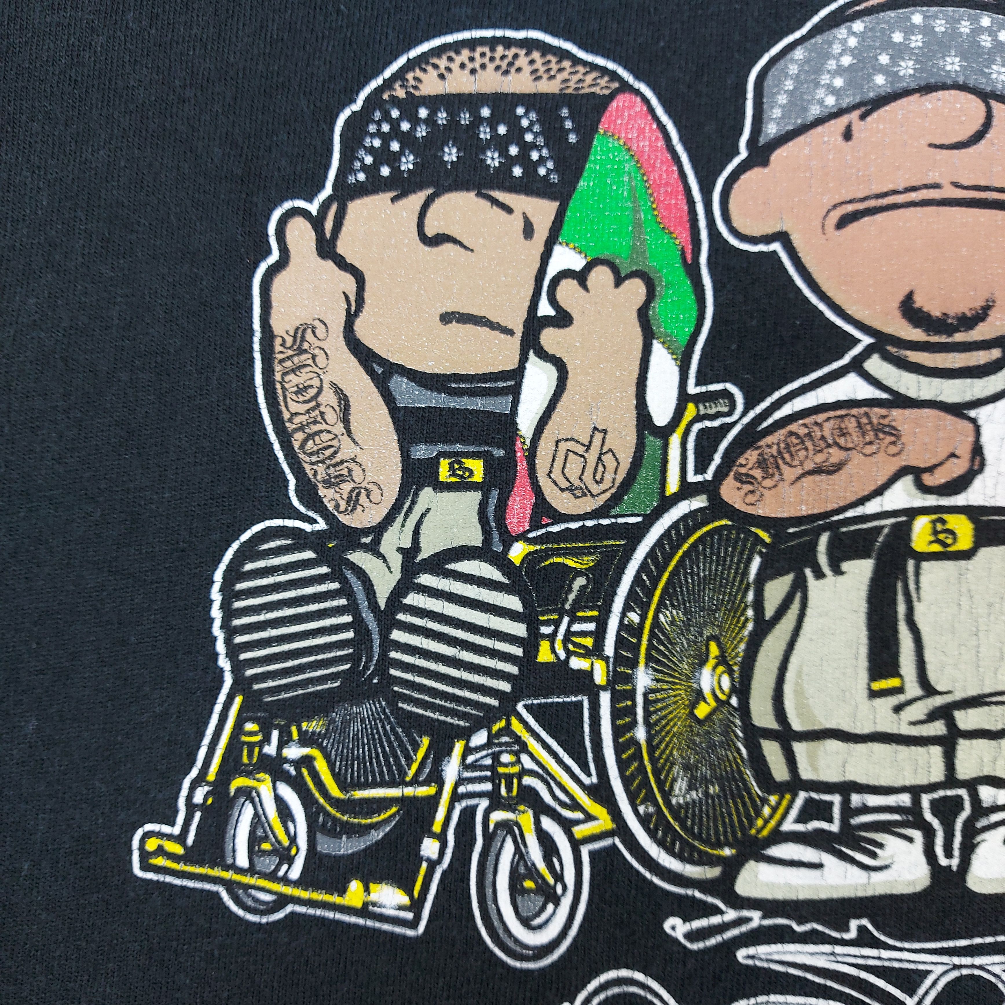 Shorty's Skateboards Vintage 2003 Shorty's Skateboard Peanut Gang TEE Size US XL / EU 56 / 4 - 5 Thumbnail
