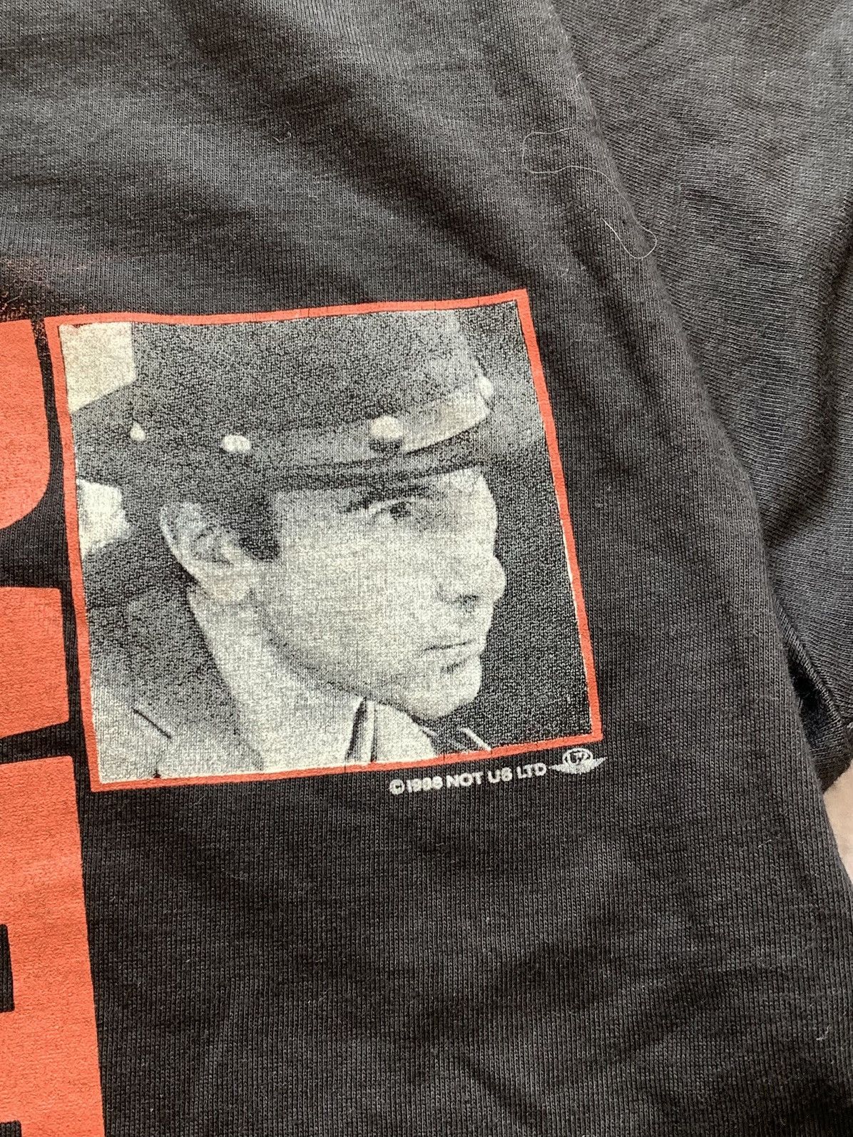 Band Tees 🔥VINTAGE U2 RATTLE AND HUM 1988 SINGLE STITCH T-SHIRT Size US S / EU 44-46 / 1 - 4 Thumbnail